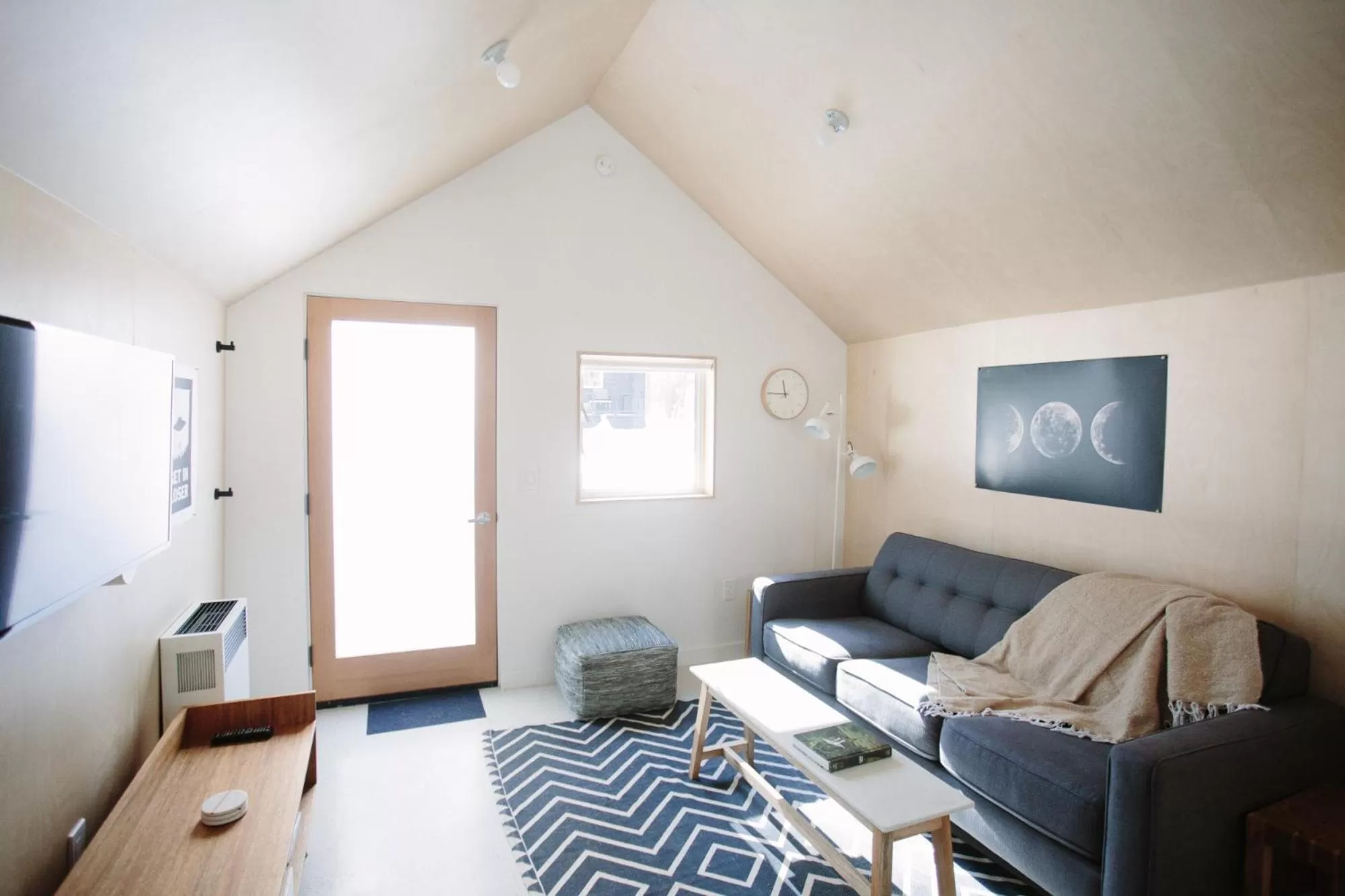 Living room in Colorado Lodge