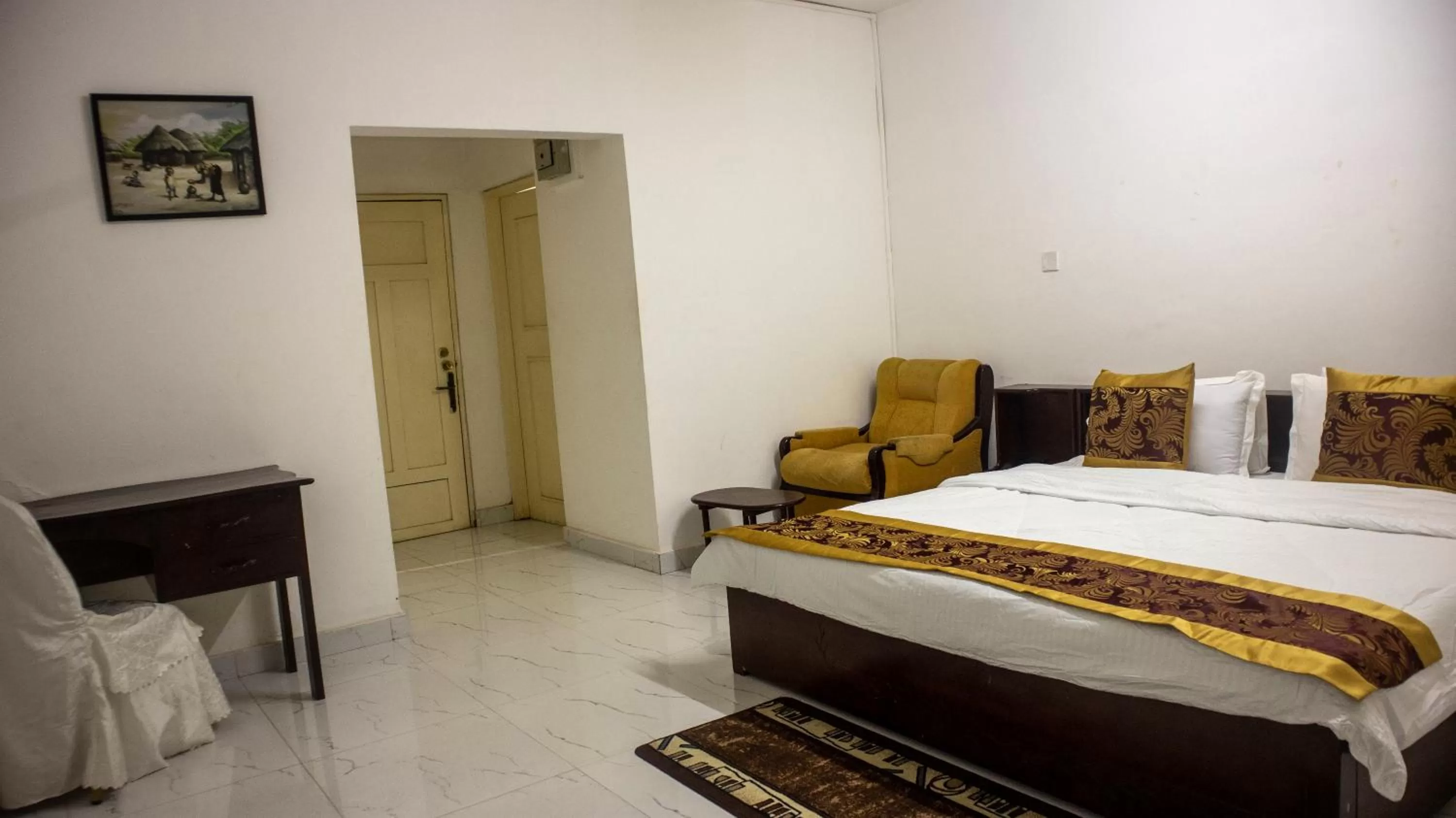 Photo of the whole room, Bed in Pekan Hotel