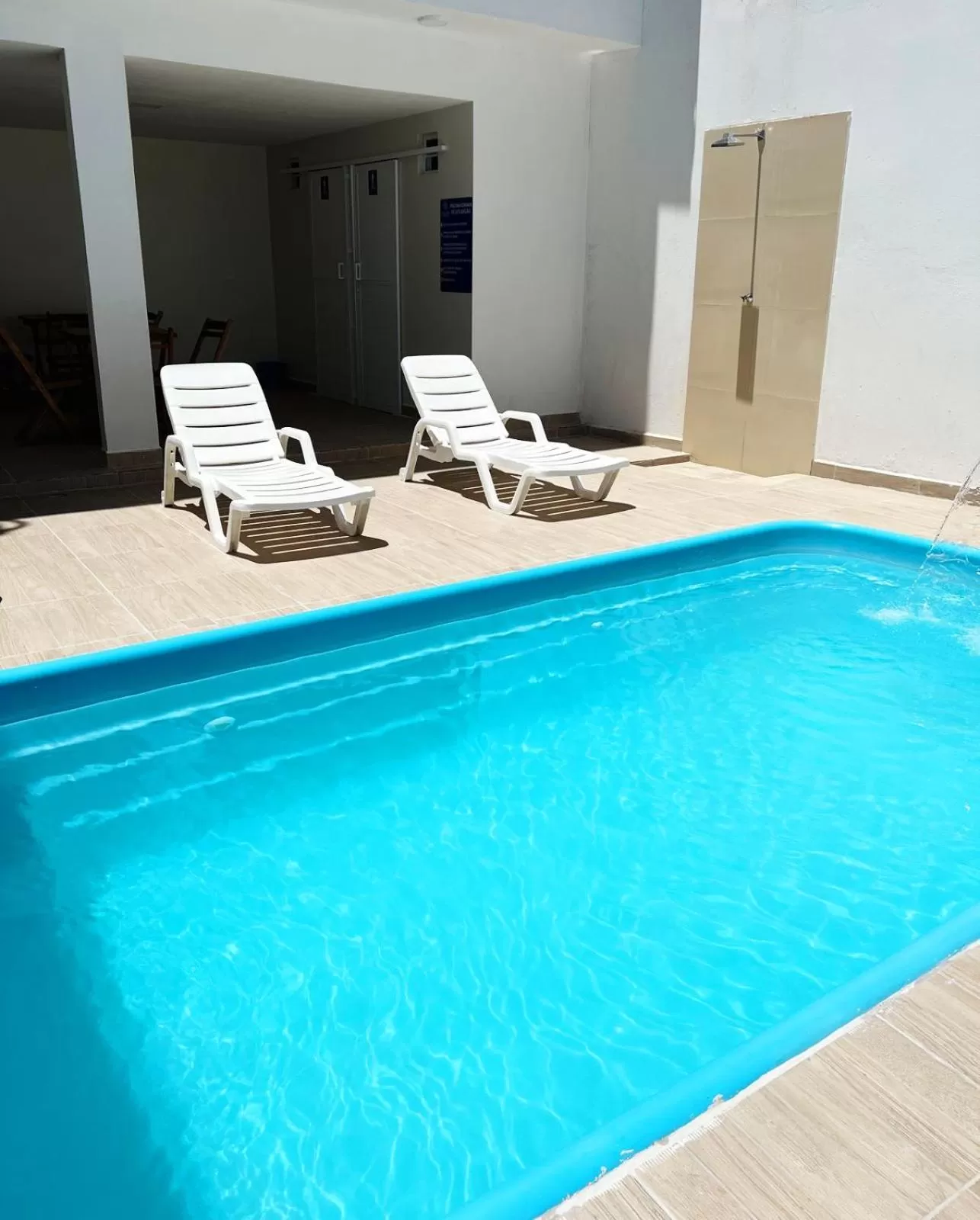 Swimming Pool in Pousada Praia Bela