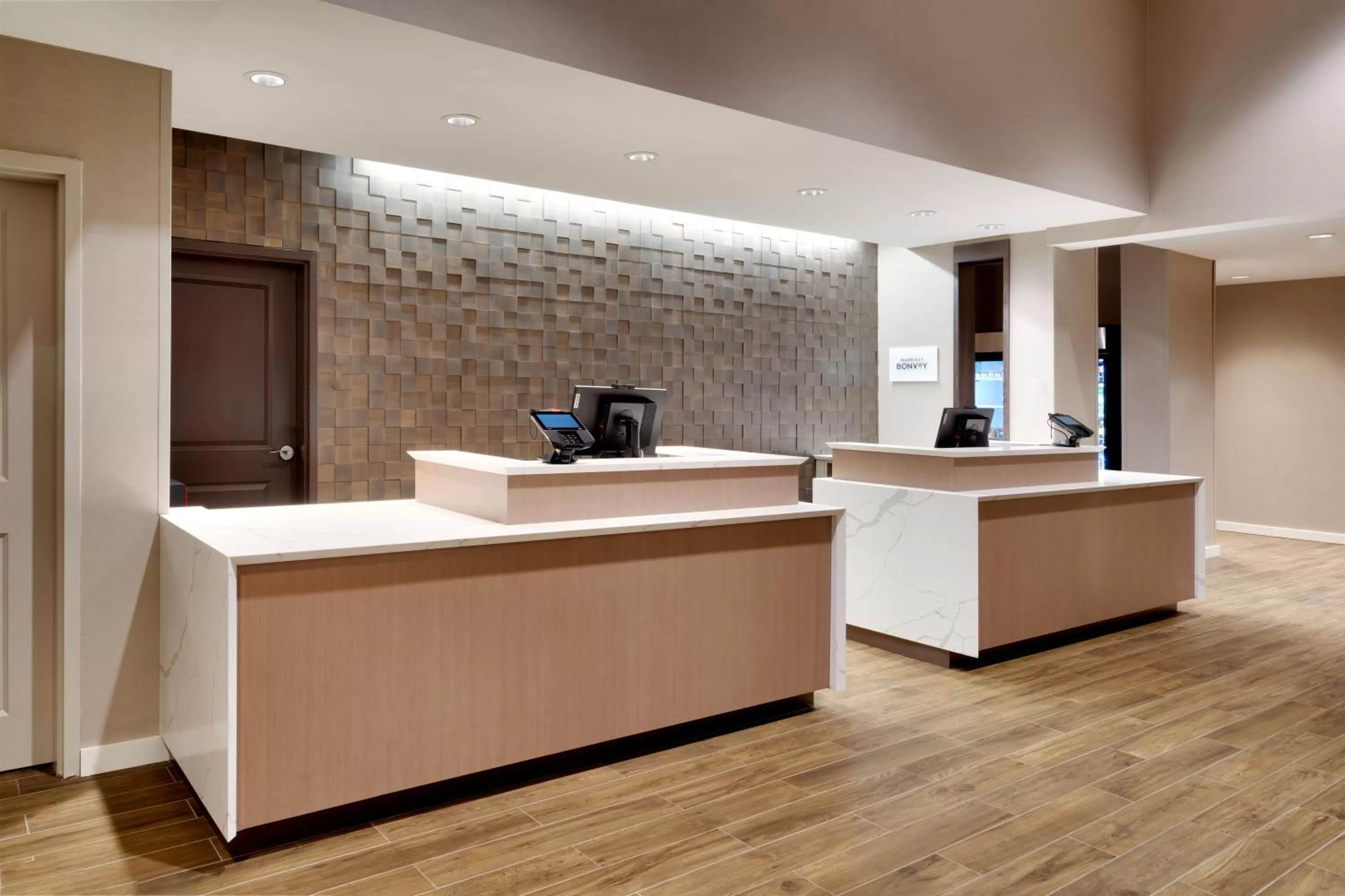 Lobby or reception in Residence Inn by Marriott Brunswick