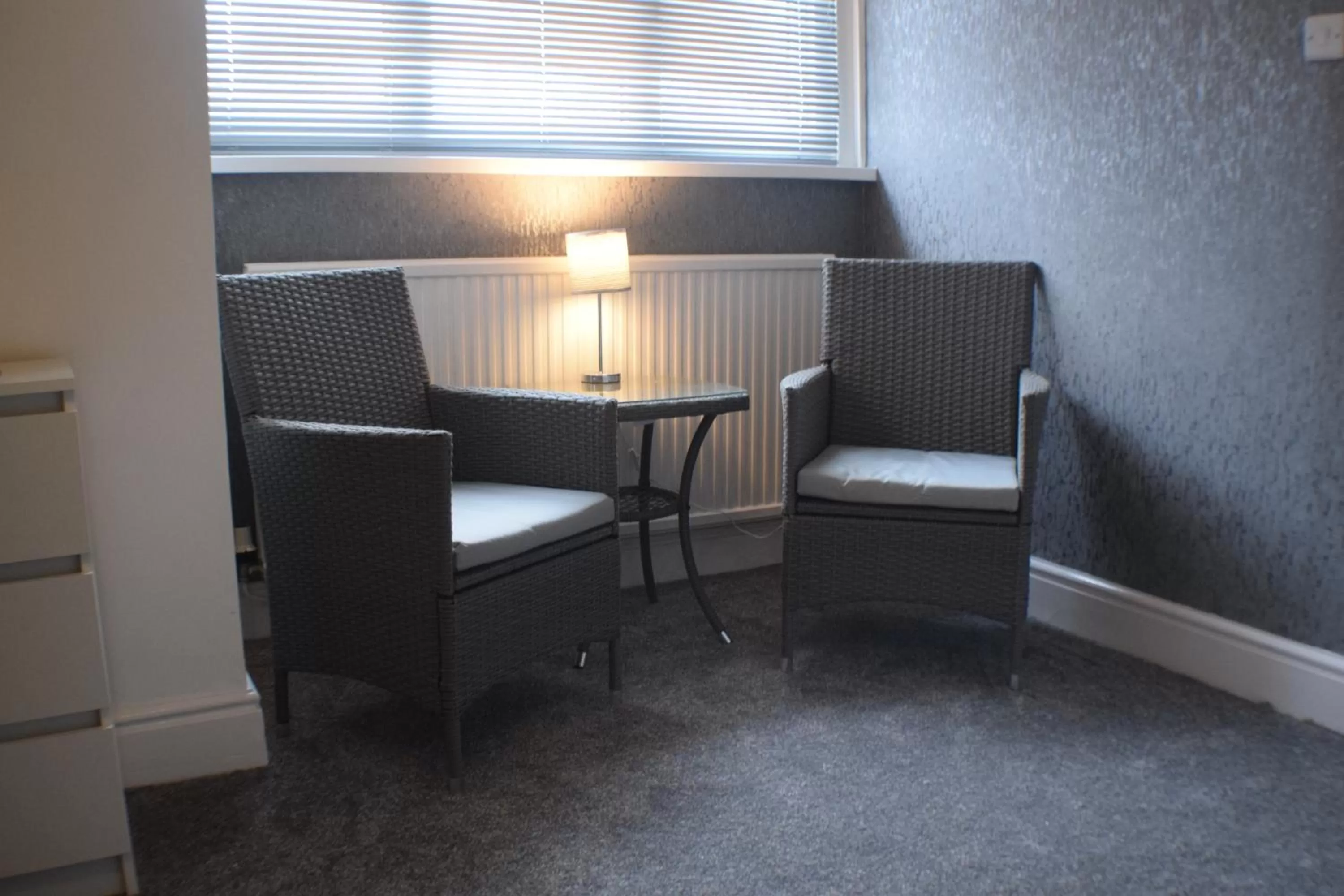 Seating area in Borthwenbnb