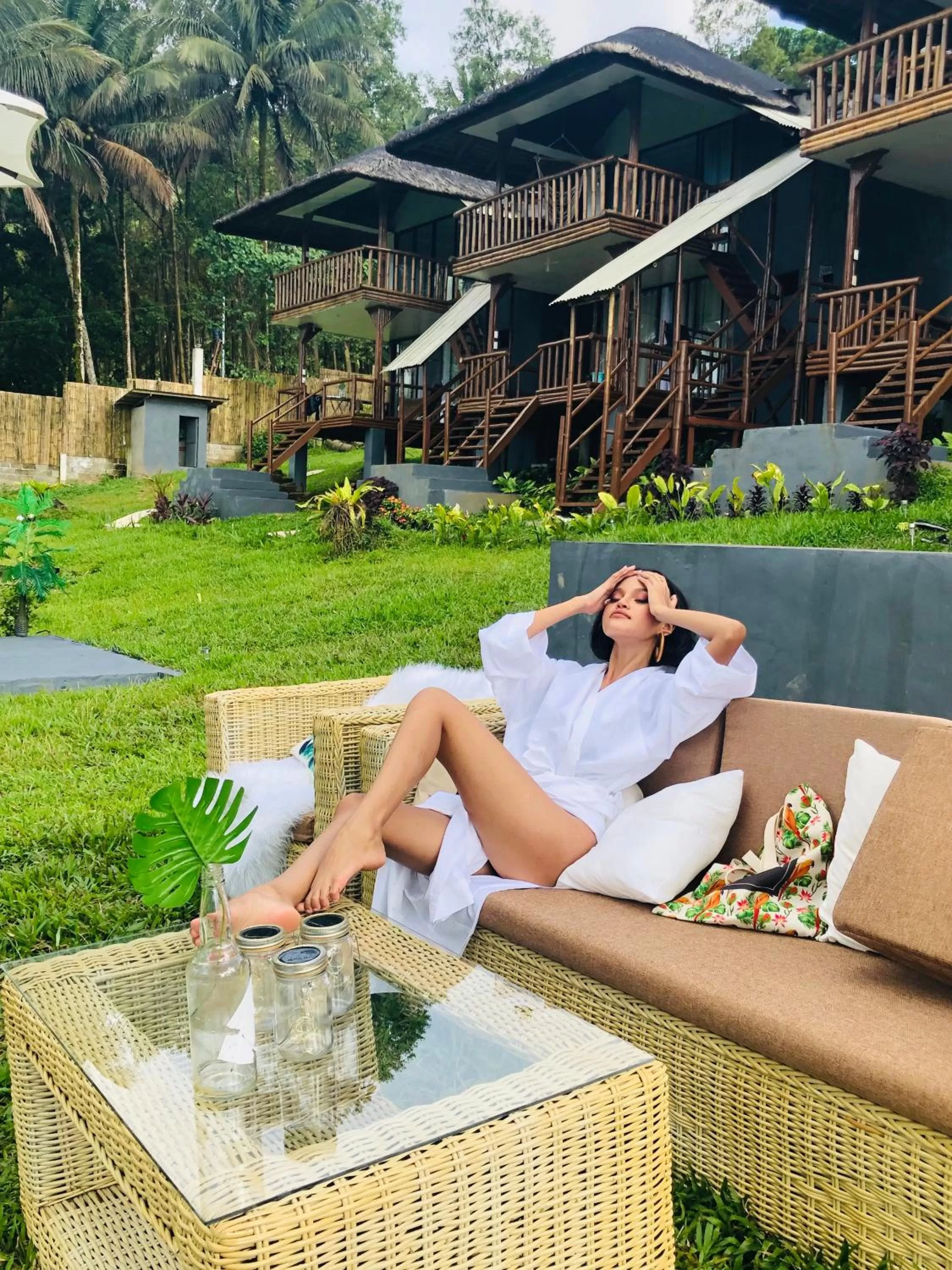 View (from property/room), Guests in Bintana sa Paraiso Binunsaran