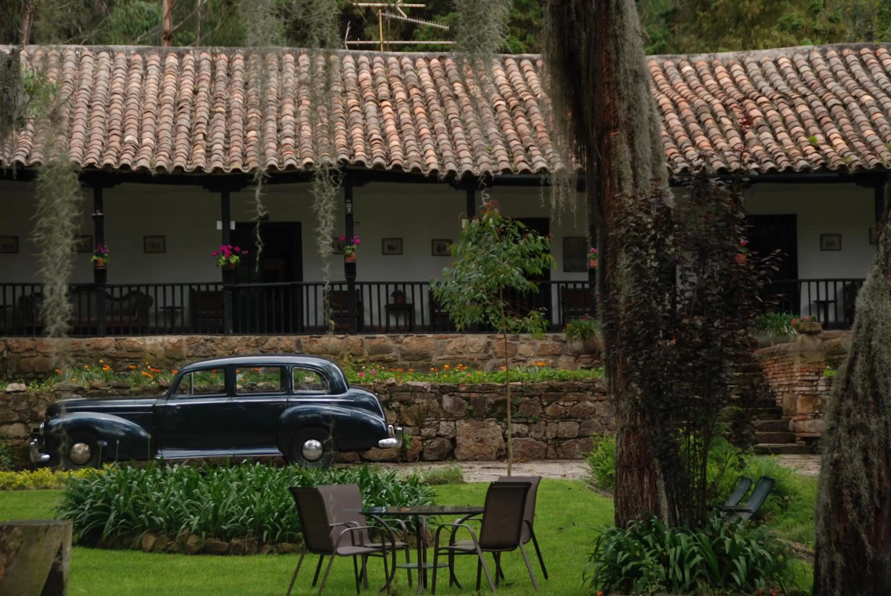 Property Building in Hotel Hacienda Suescún