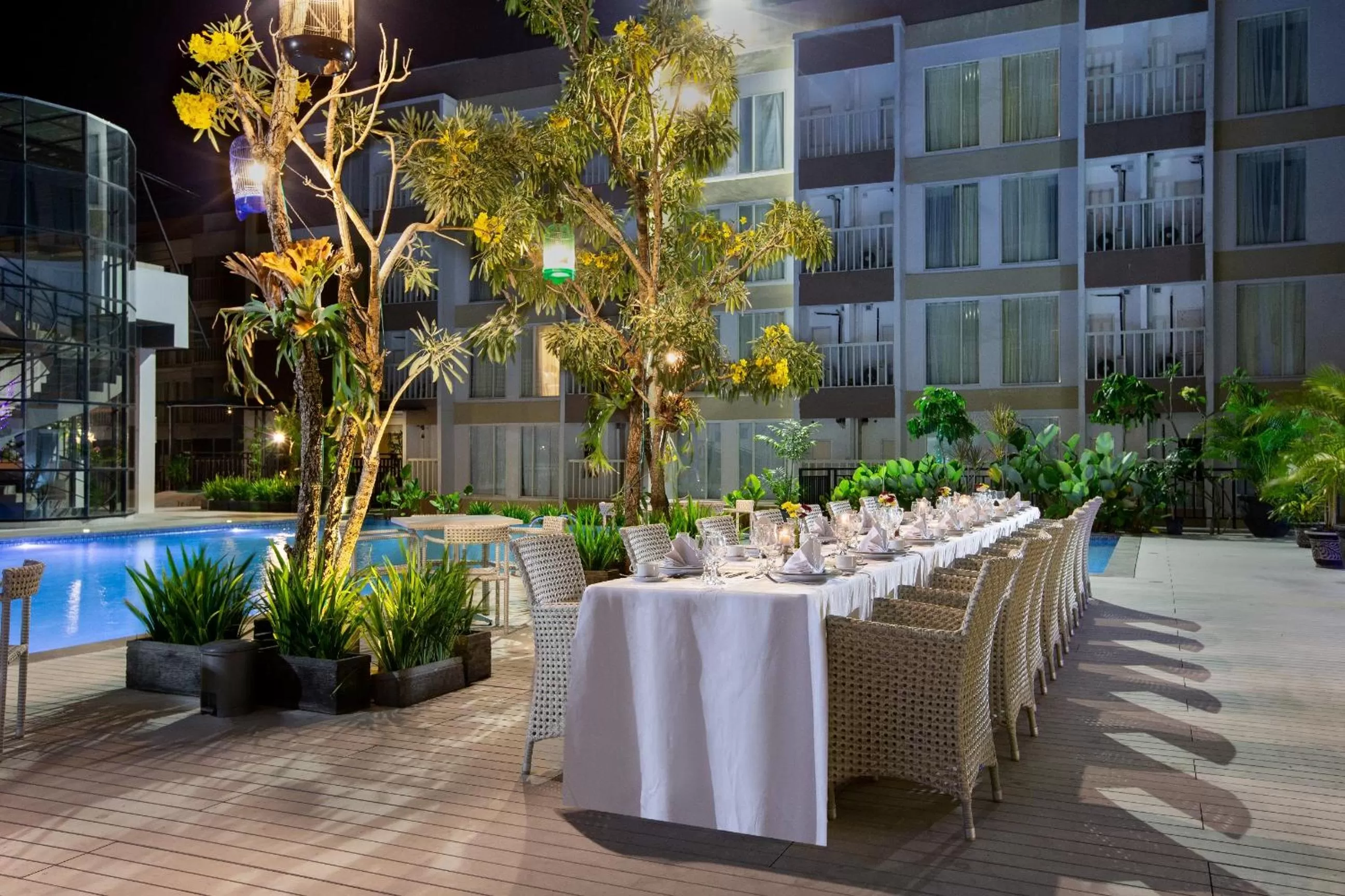 Banquet/Function facilities in Sahid Raya Hotel & Convention Yogyakarta