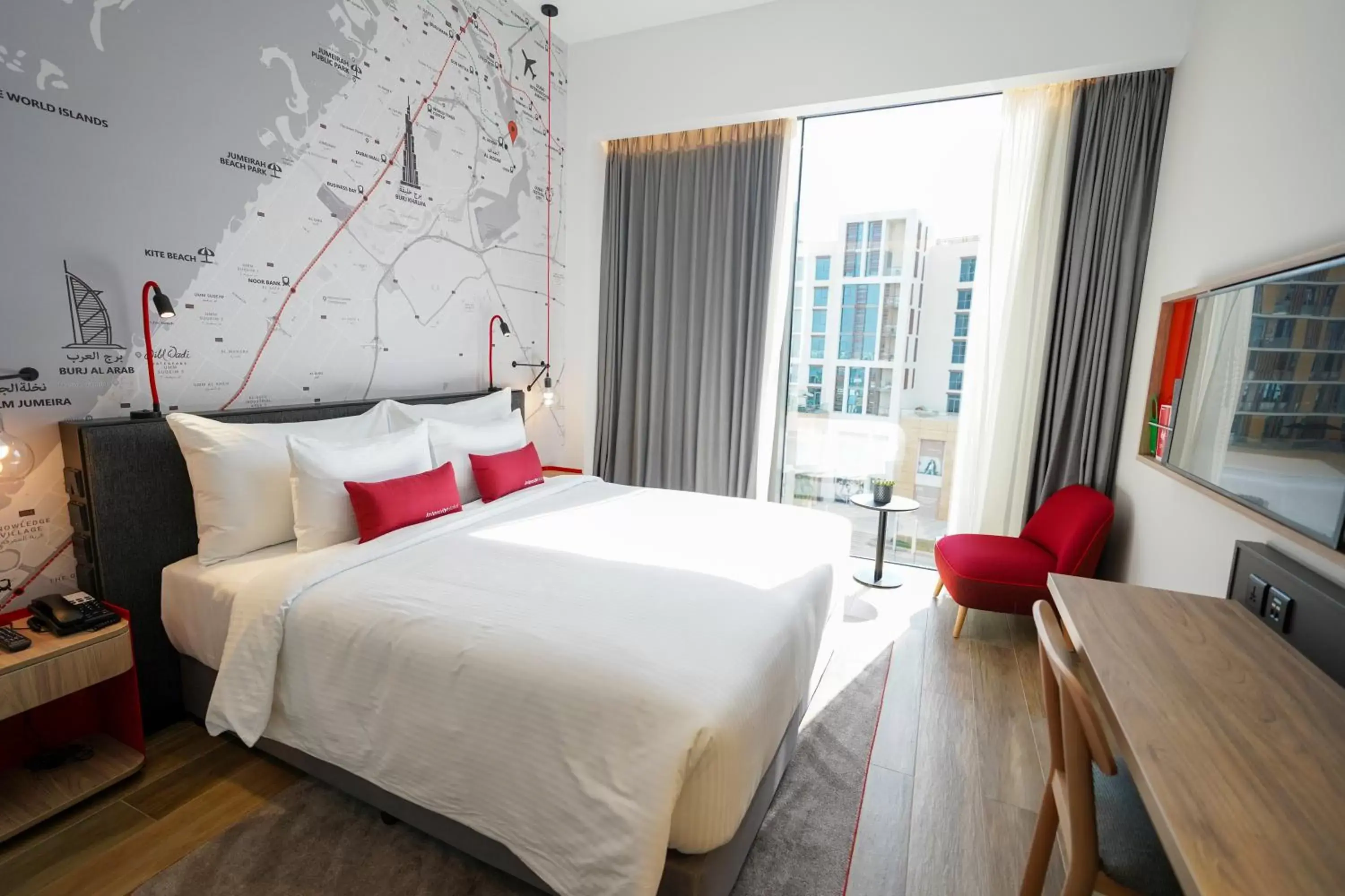Superior Room Canal View King (Includes 15% Off F&B and Shuttle Service to Festival City Mall) in IntercityHotel Dubai Jaddaf Waterfront Superior Room Canal View King (Includes 15% Off F&B and Shuttle Service to Festival City Mall) in IntercityHotel Dubai Jaddaf Waterfront