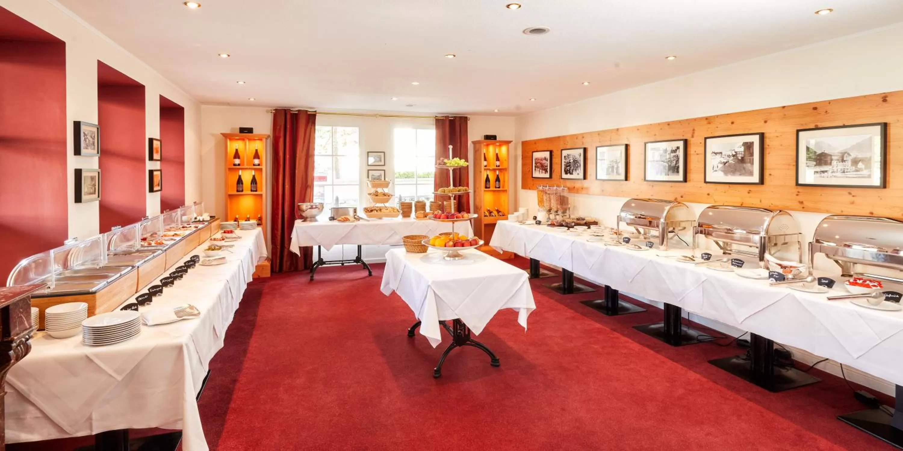 Food and drinks, Restaurant/Places to Eat in Hotel Riezler Hof
