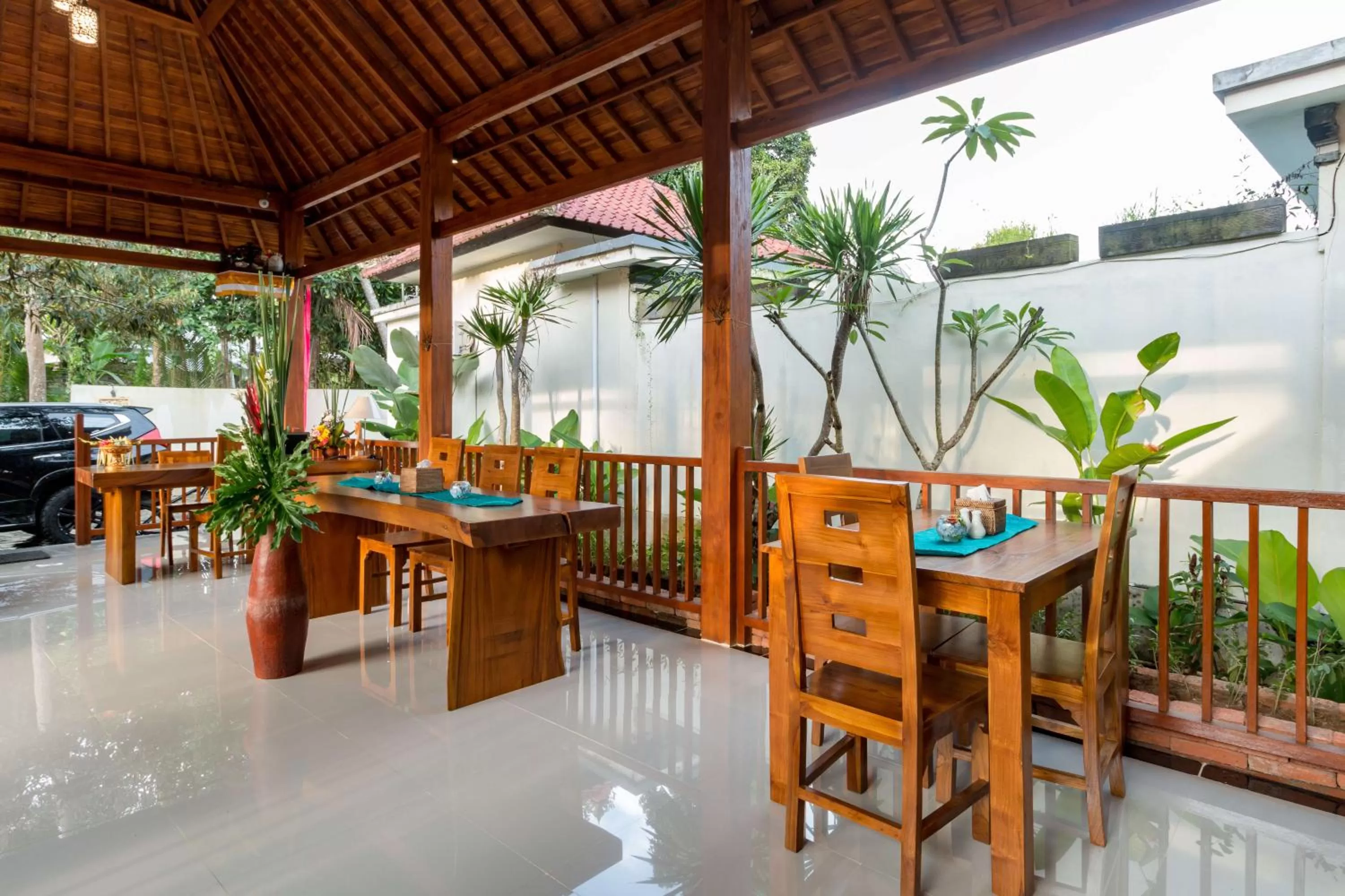 Restaurant/places to eat in The Pesaren Ubud