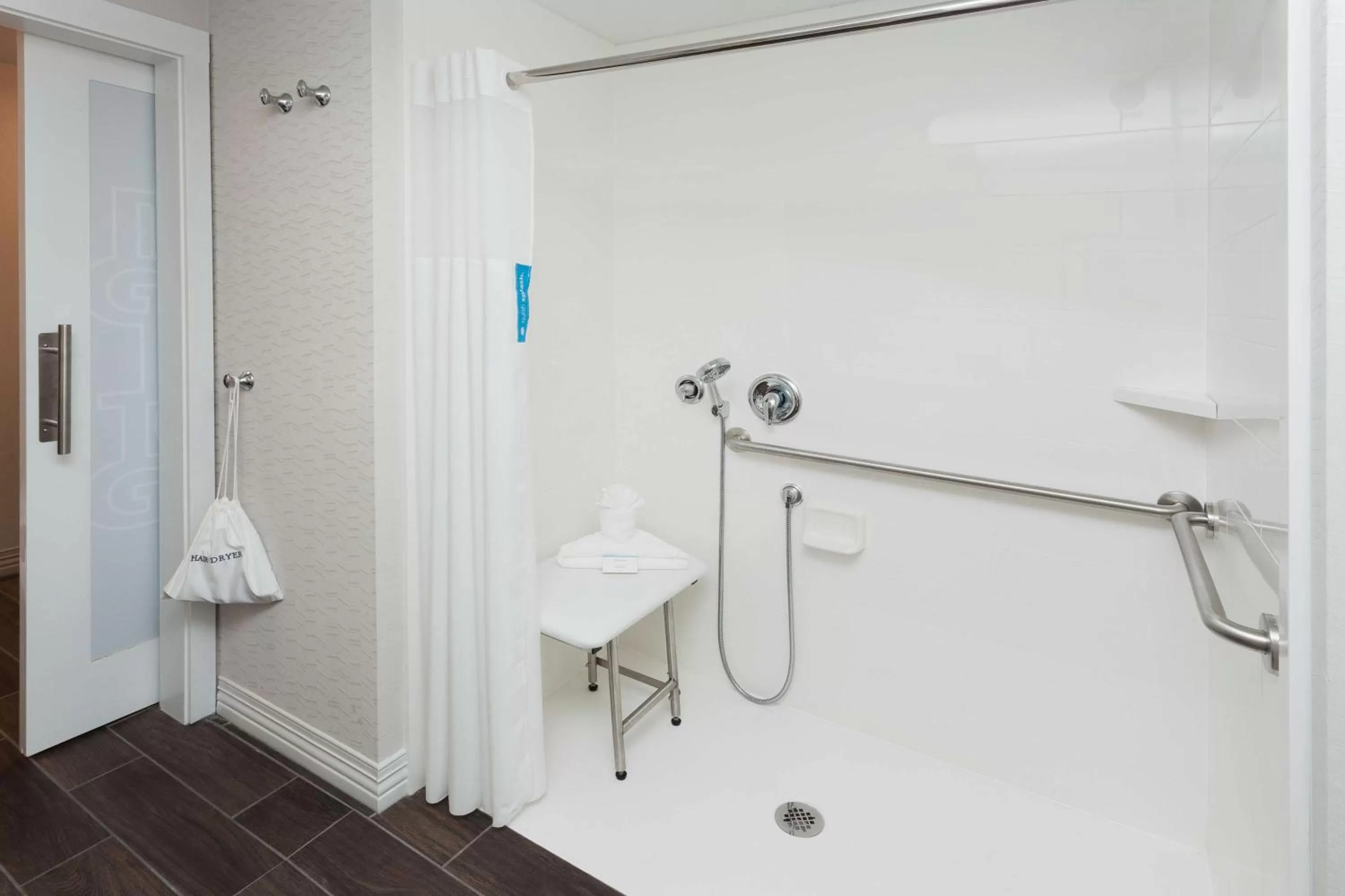 Bathroom in Hampton Inn Kennebunk Kennebunkport Me