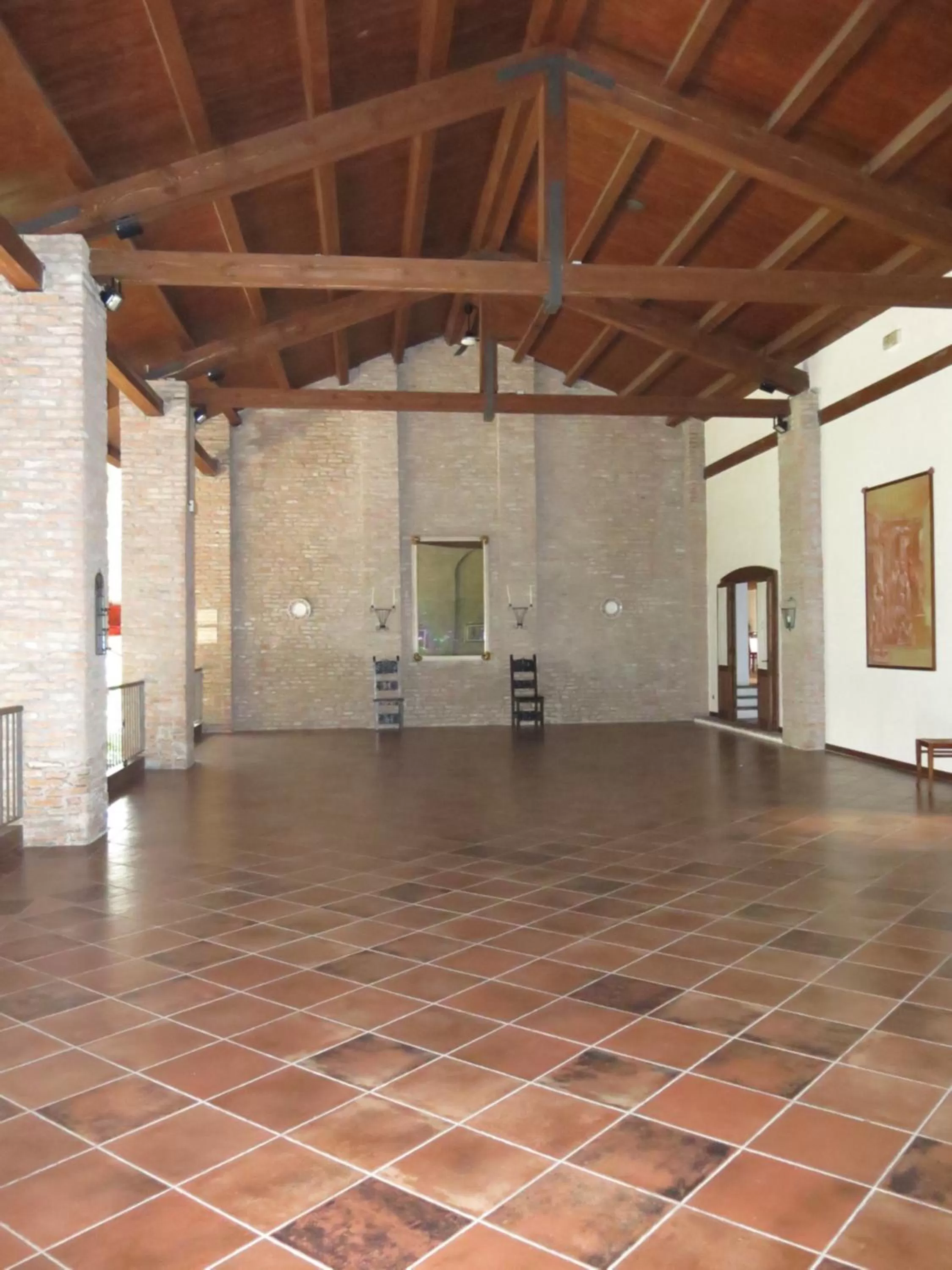 Communal lounge/ TV room in Villa Schiavi