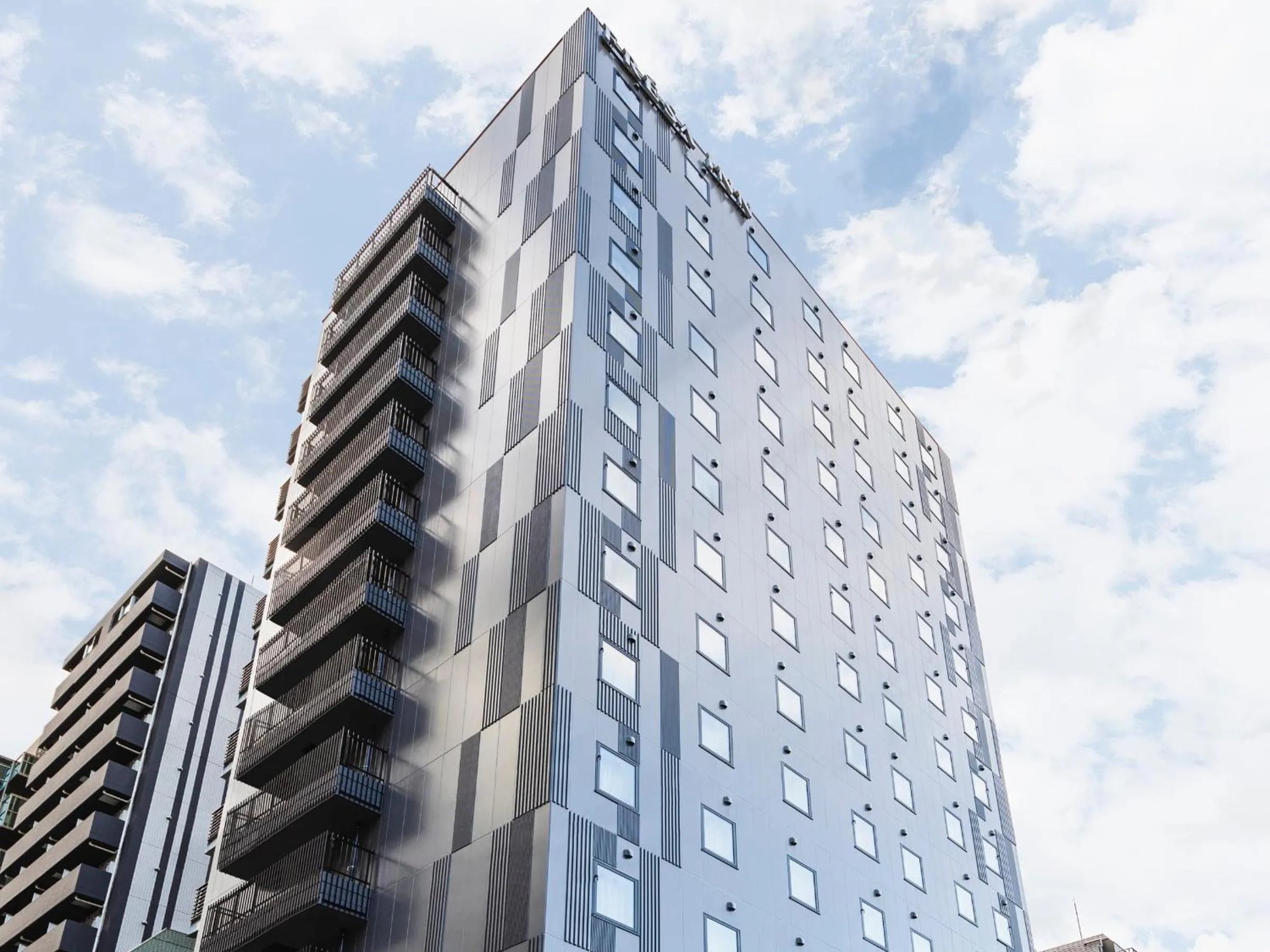 Property building in Sotetsu Fresa Inn Daimon