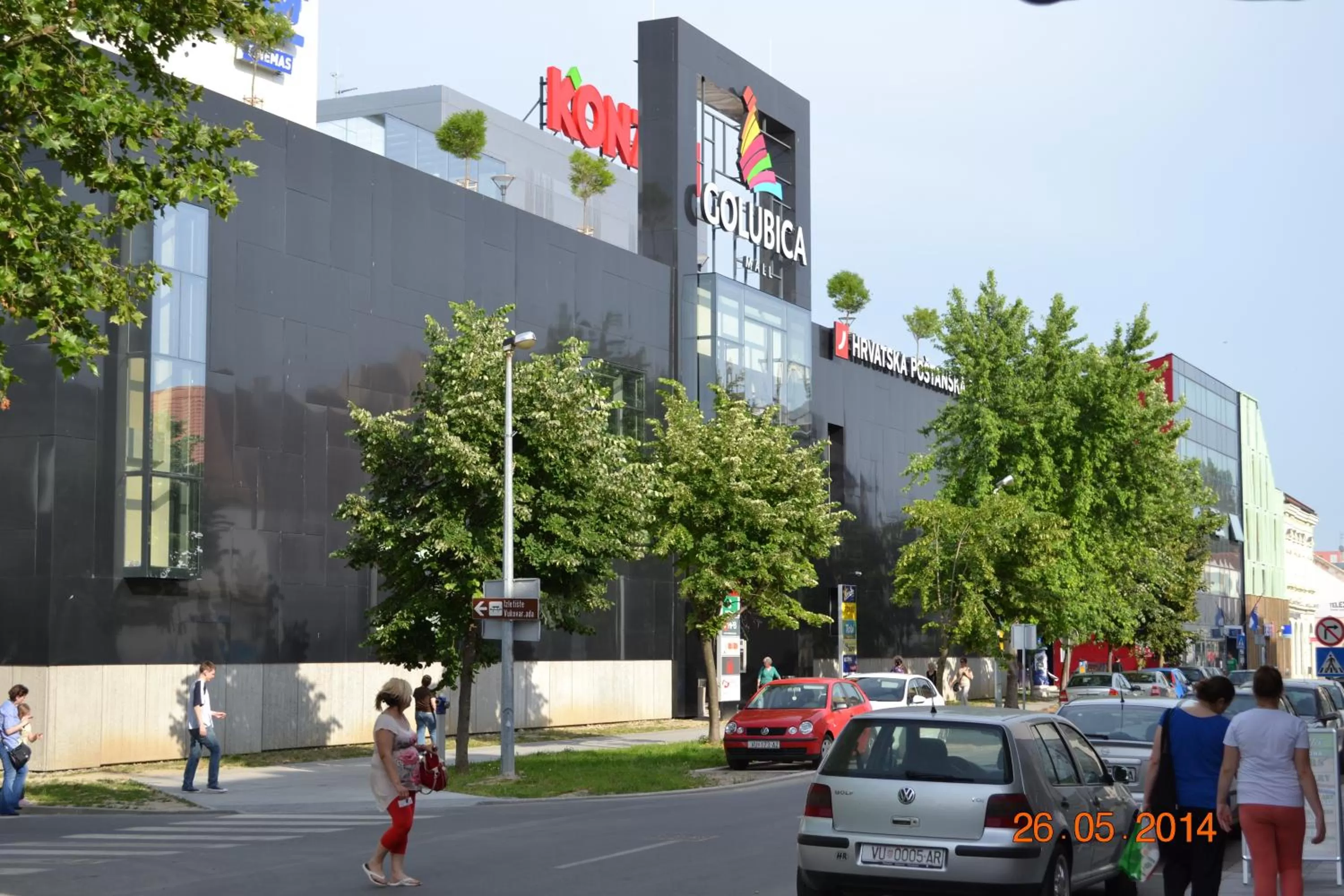 Area and facilities, Property Building in Villa Martini - apartments & rooms