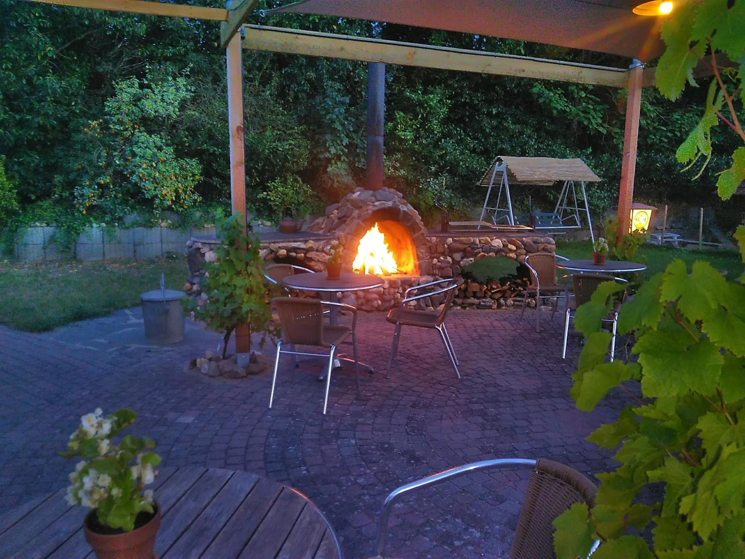 BBQ facilities in B&B Katoo