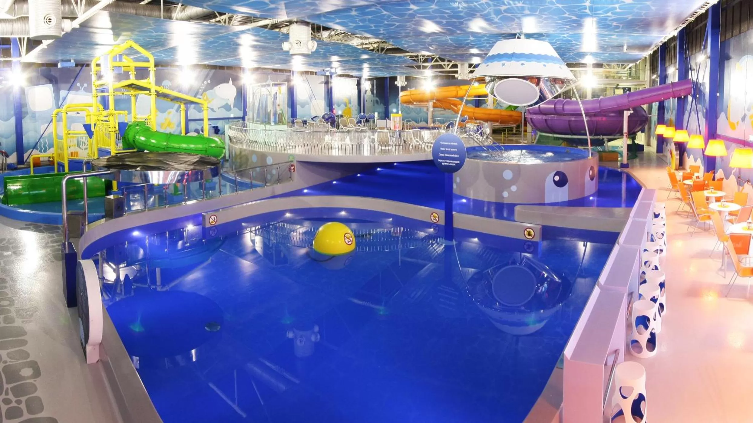 Aqua park in Viimsi Spa & Waterpark