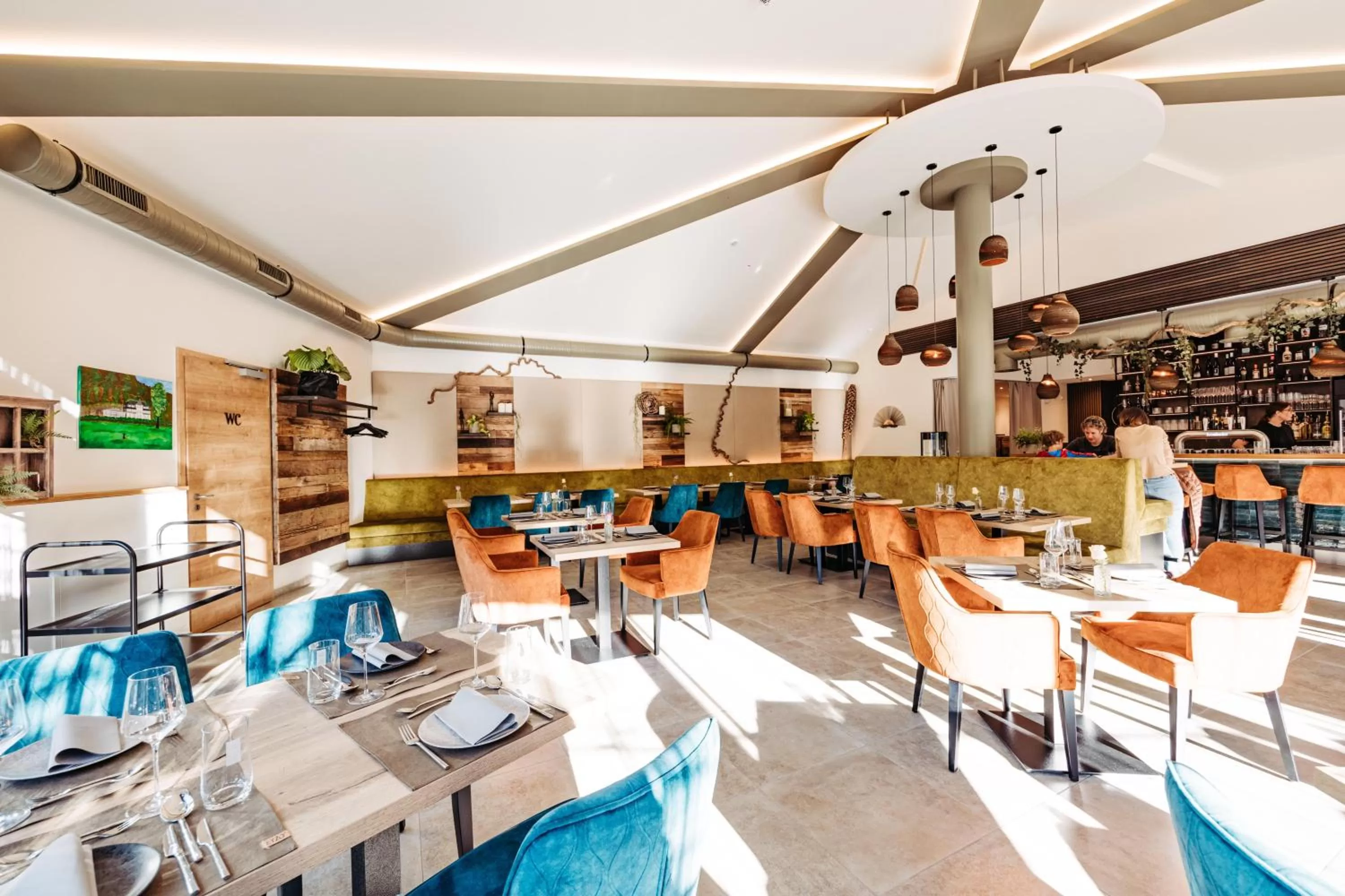 Restaurant/places to eat in Schlosshotel Brilon-Wald