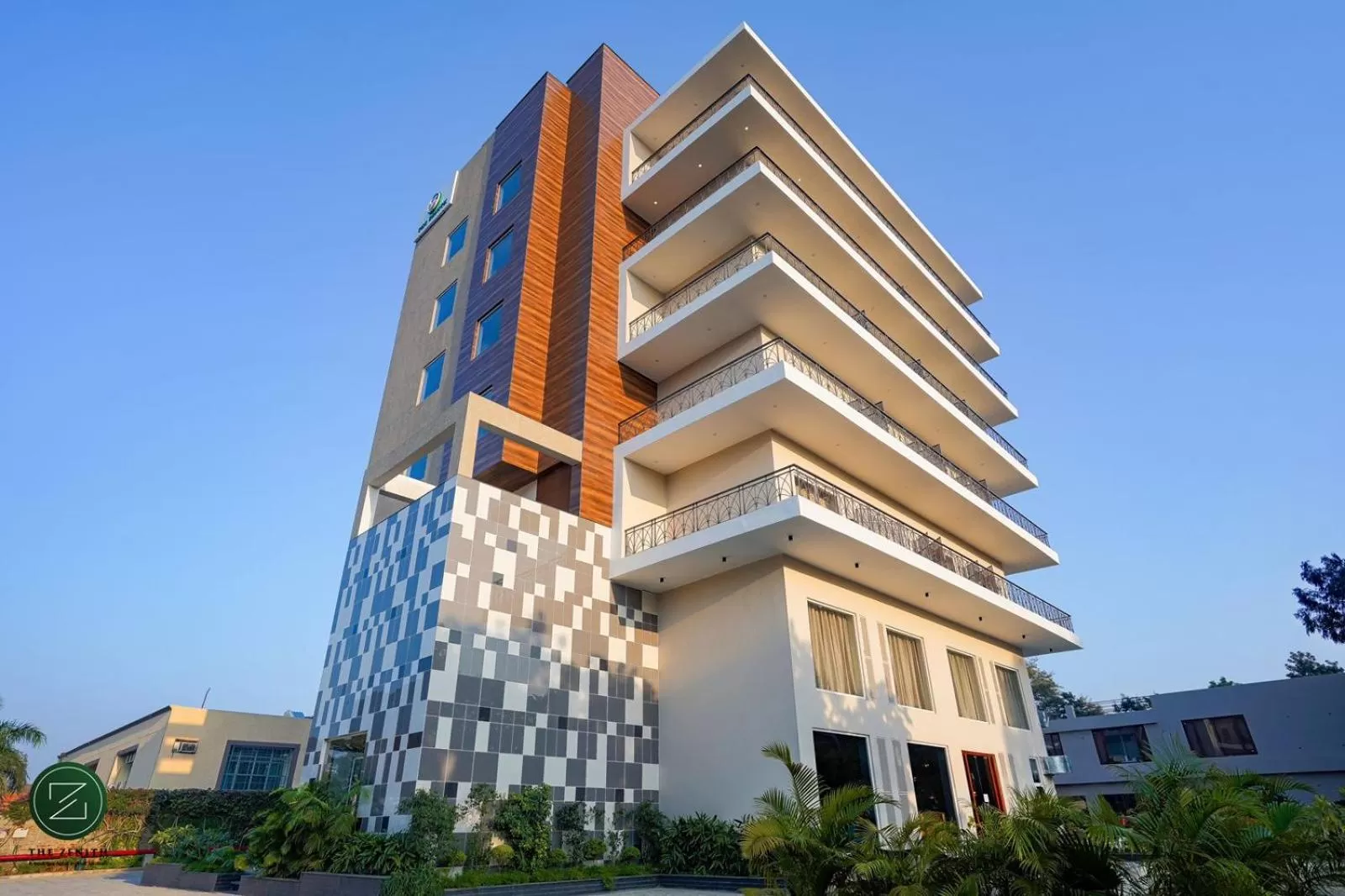 Property Building in The Zenith - A boutique hotel by Hot Millions