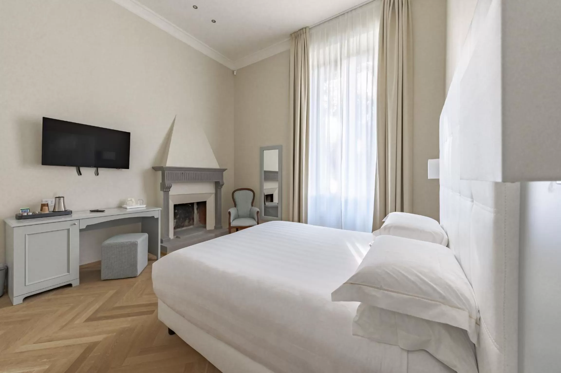 Bedroom, Bed in Hotel Ariele