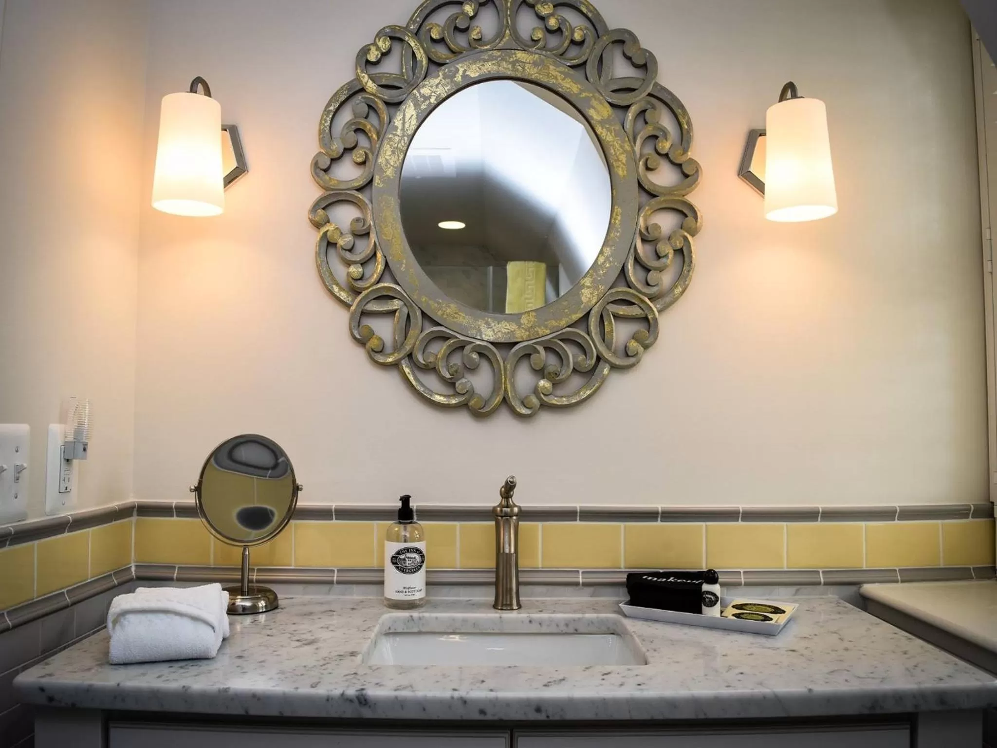 Bathroom in Inn at Evergreen