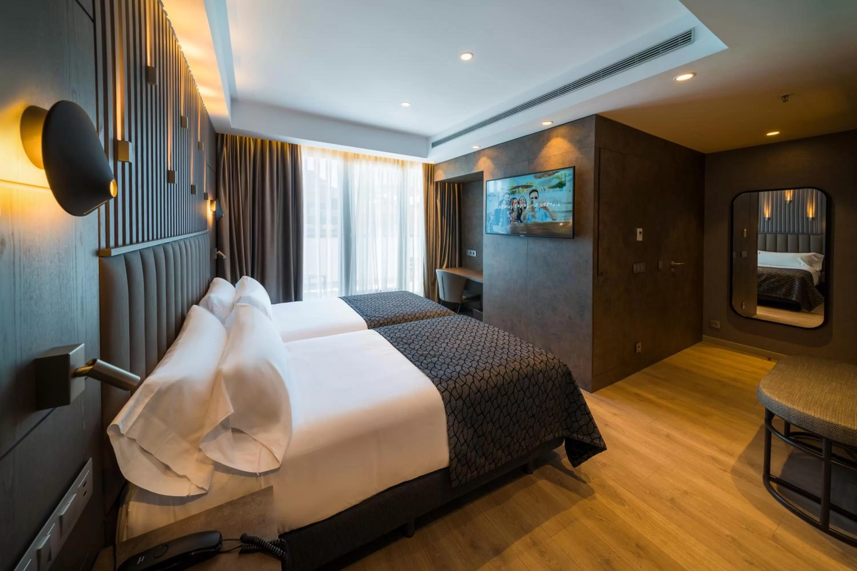 Bed in Catalonia Gran Vía Bilbao