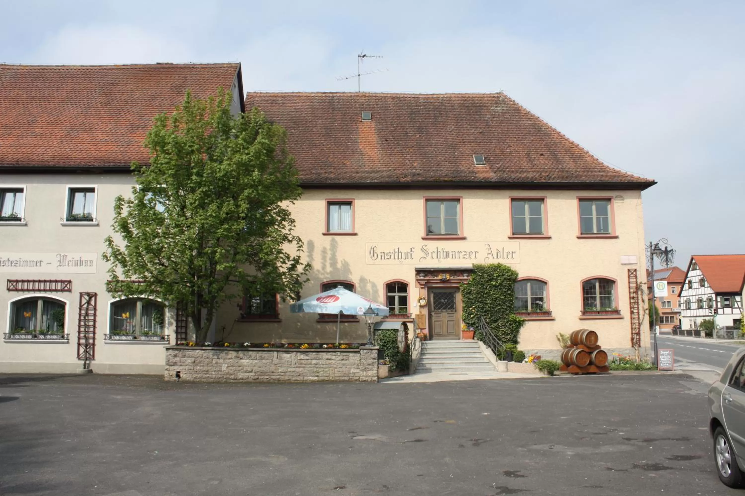 Schwarzer Adler - Hotel Garni