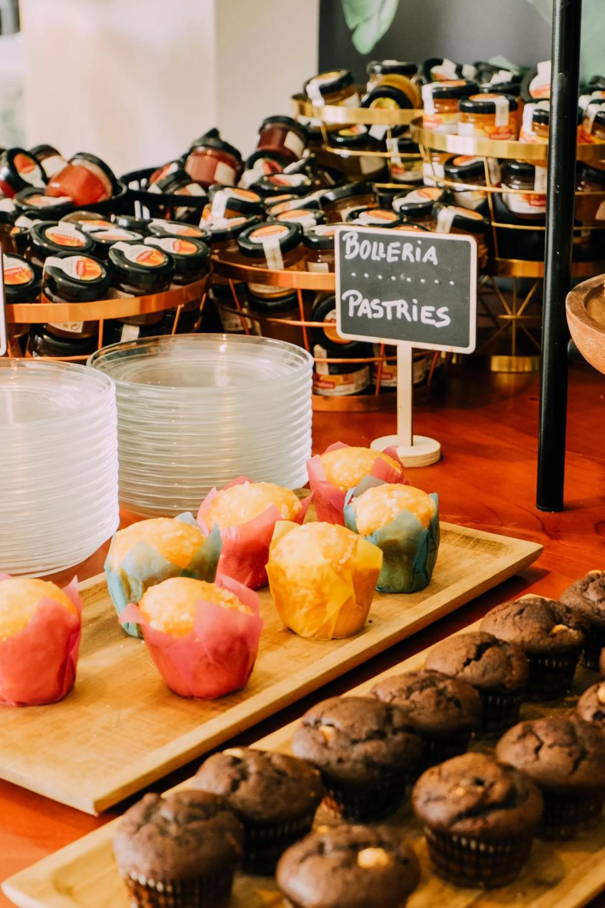 Breakfast in Hotel Subur Maritim