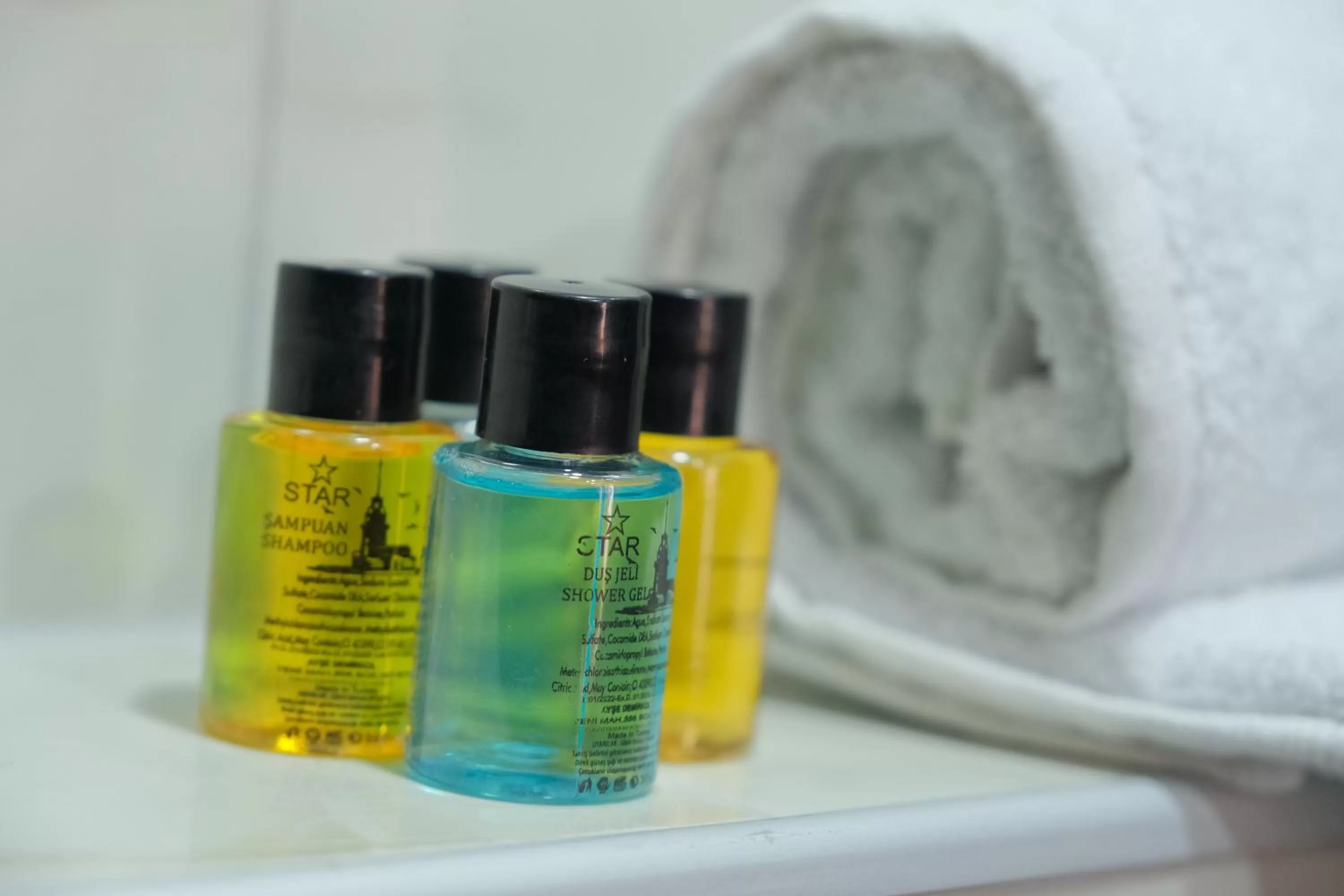 Bathroom in Adamantides Hotel