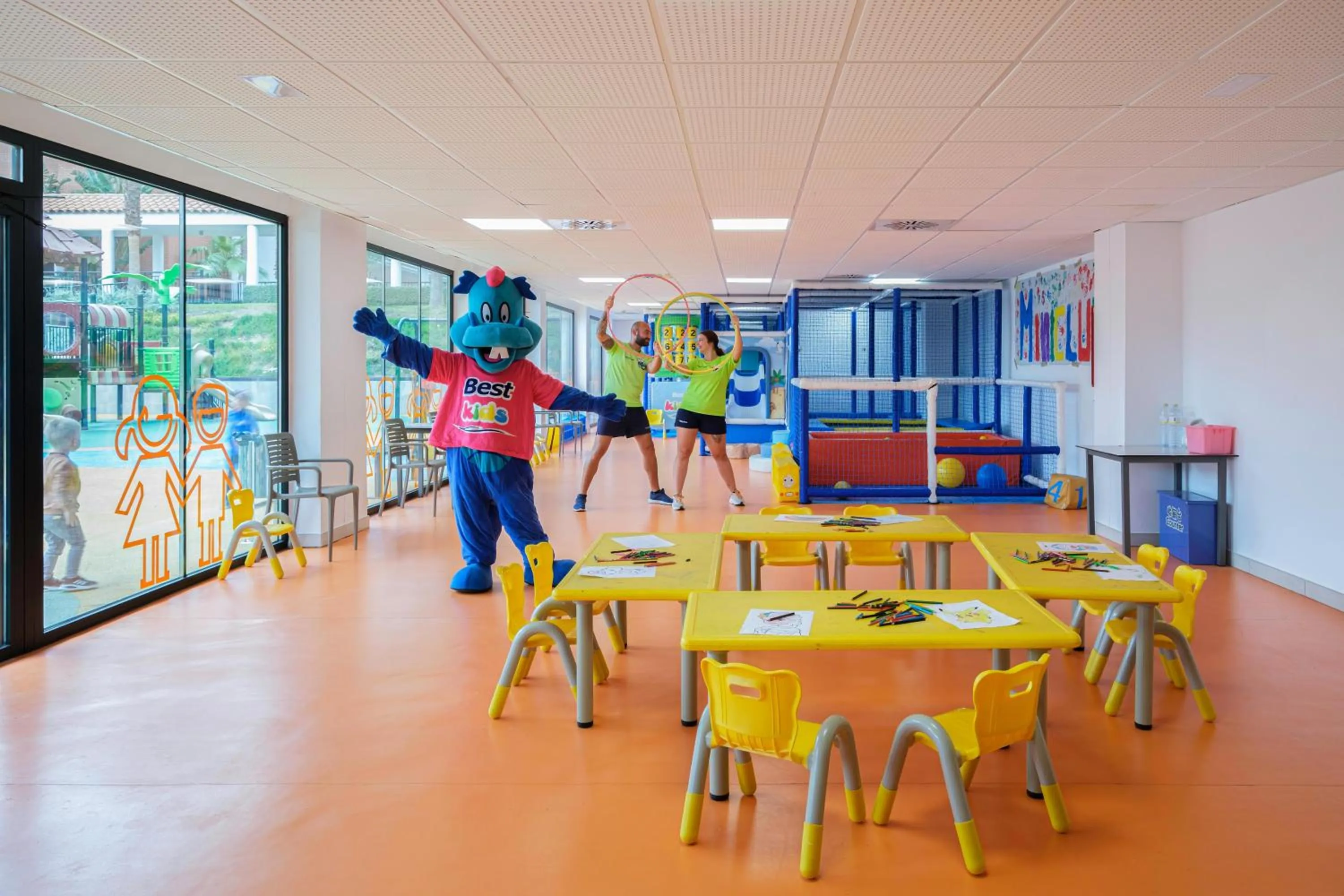 Kids's club in Hotel Best Costa Ballena