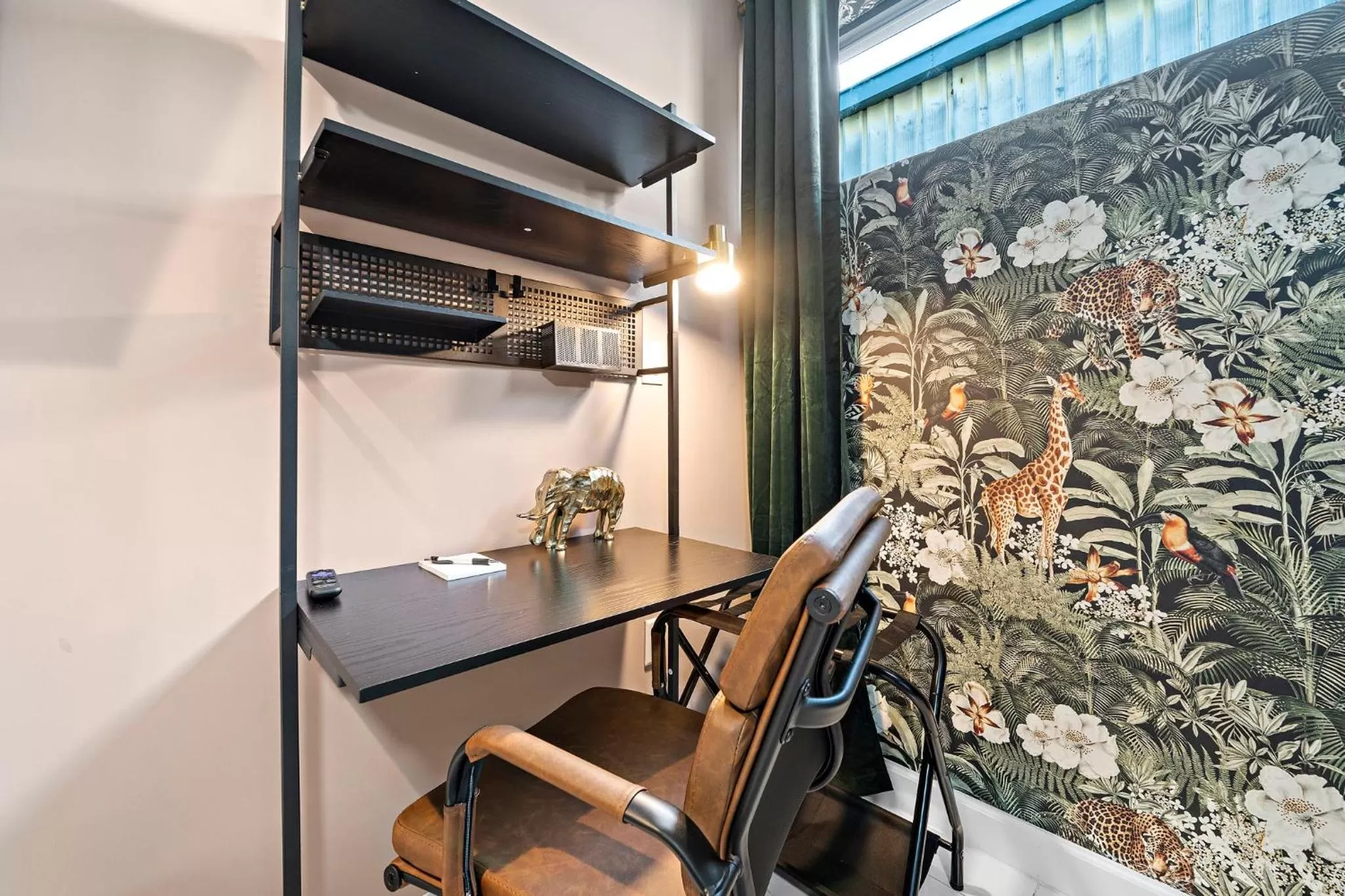 Seating area in Wanderstay Boutique Hotel