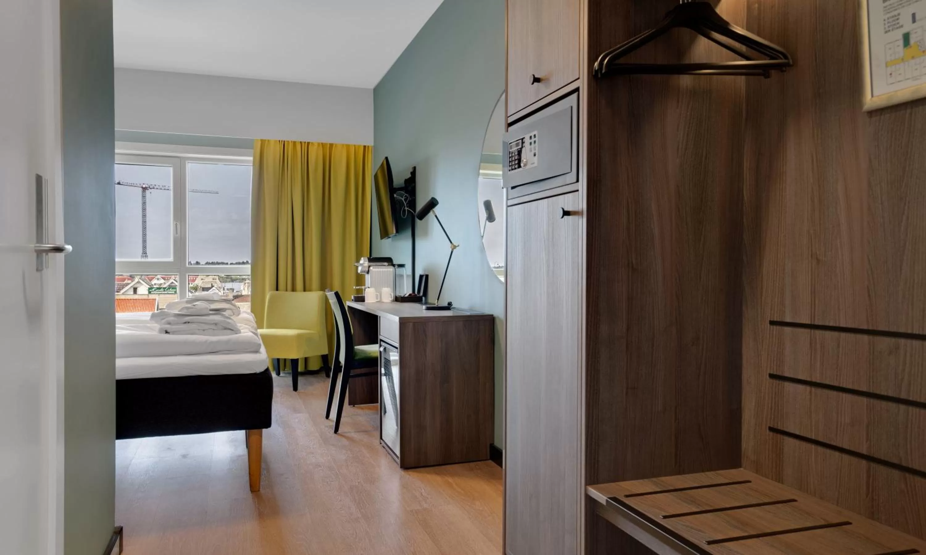 Bed in Thon Partner Hotel Saga