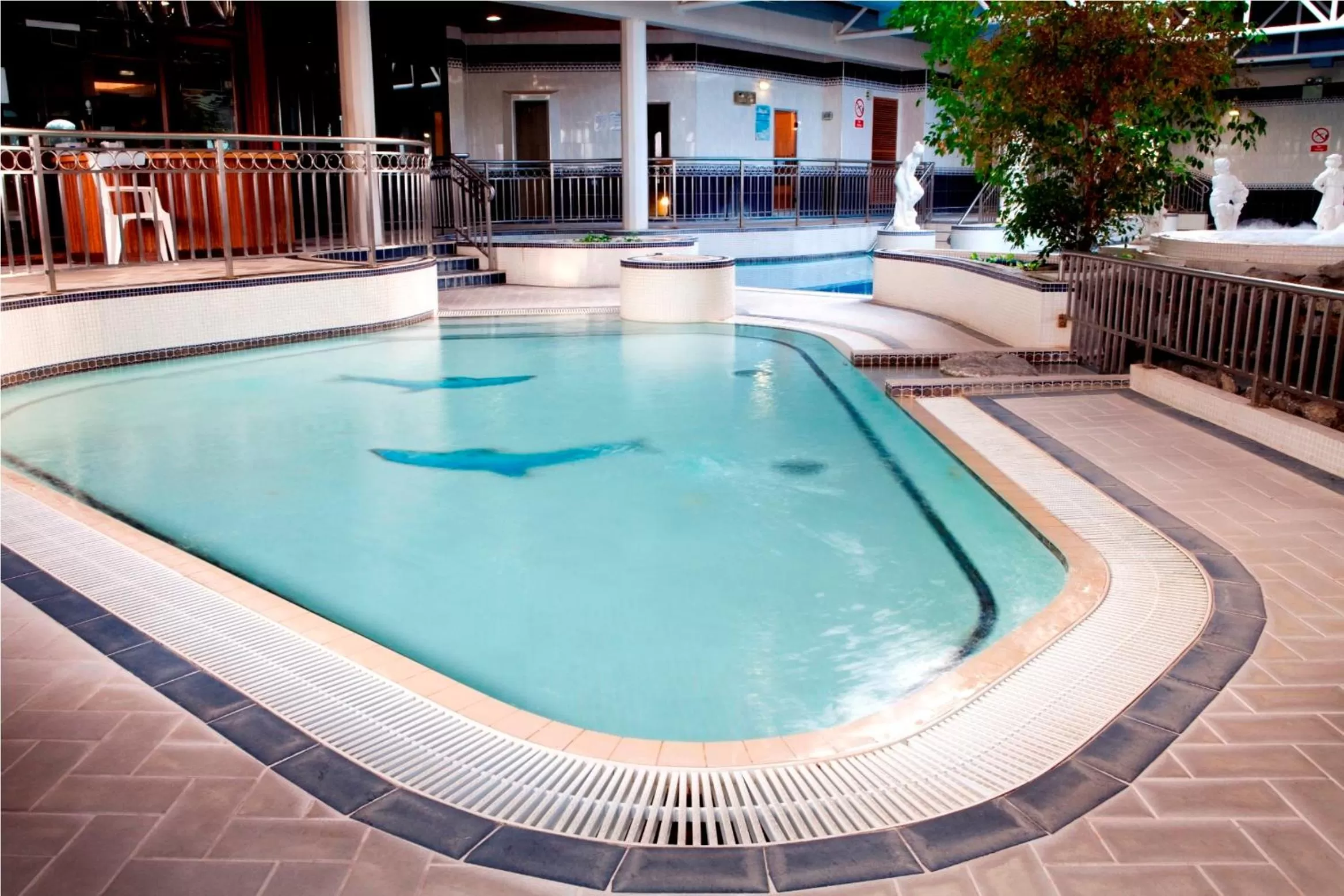 Swimming pool in Gold Coast Resort Dungarvan