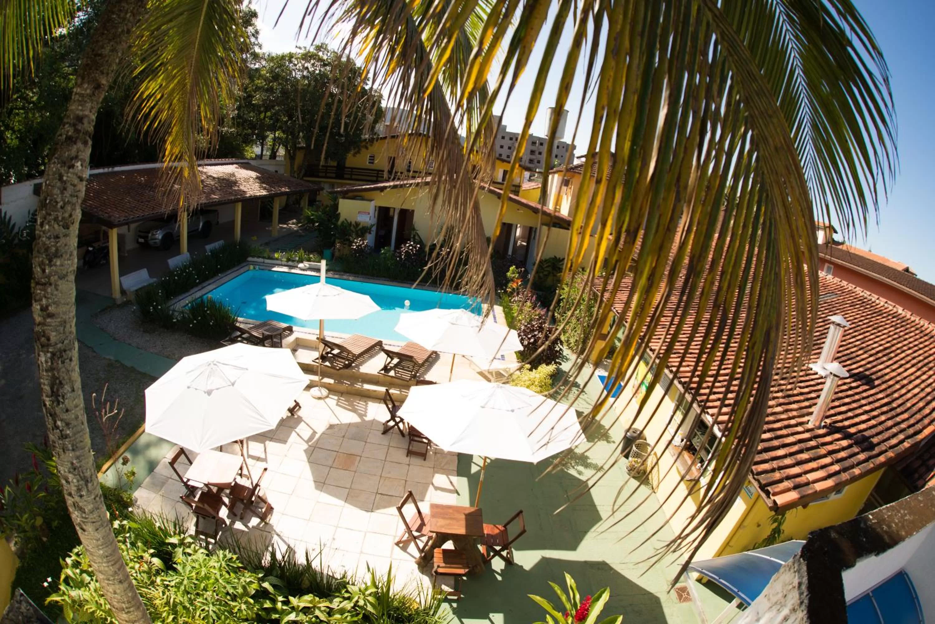 Property building in Pousada Viva Ubatuba