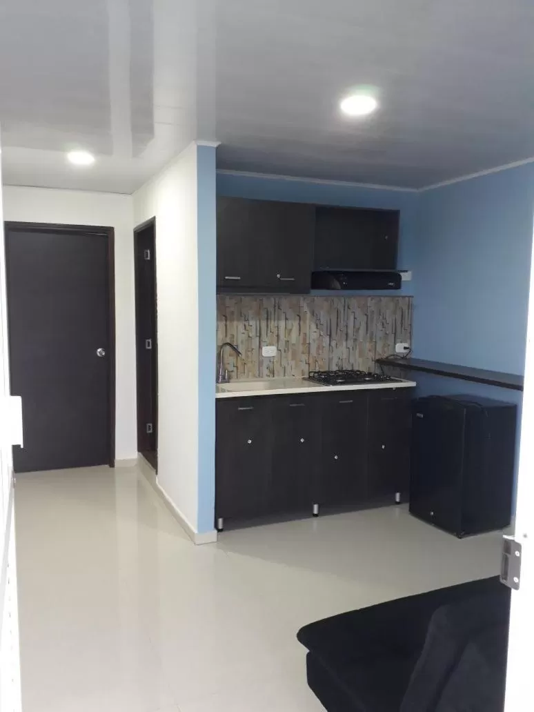 Kitchen/Kitchenette in Apartamentos Isla Tropical