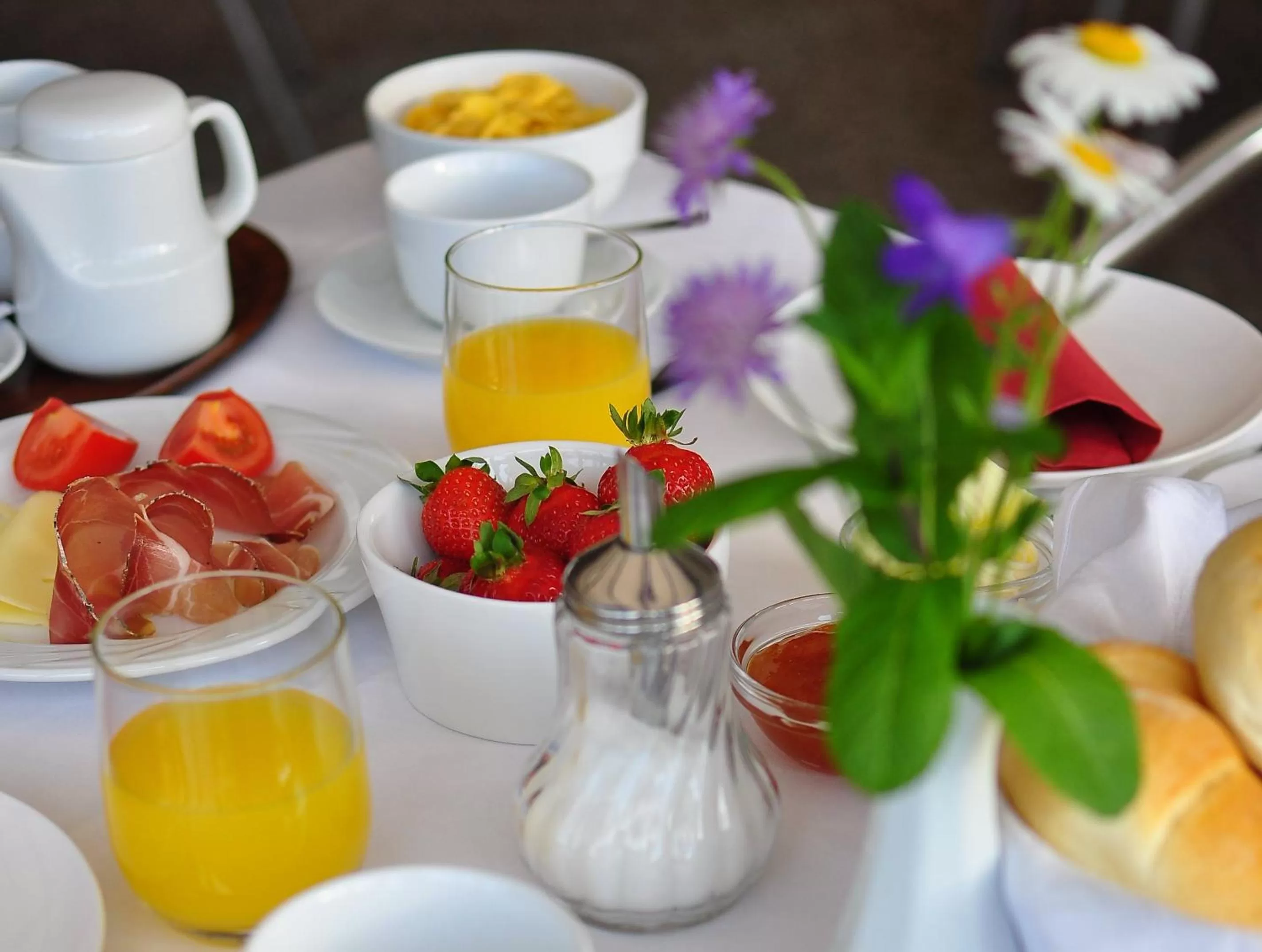 Food in Bad St Isidor