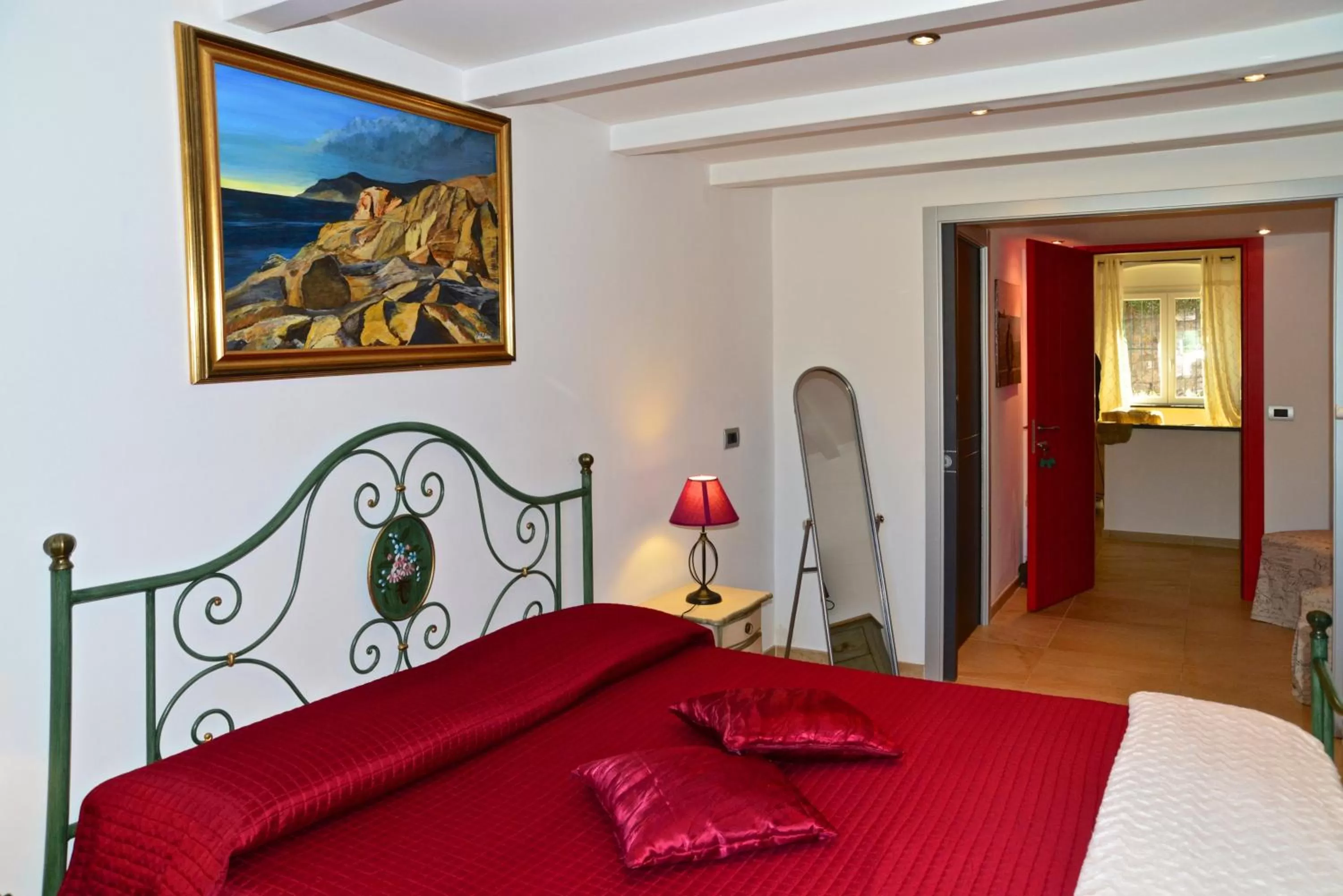 Bed in B&B Torre Porta Marina