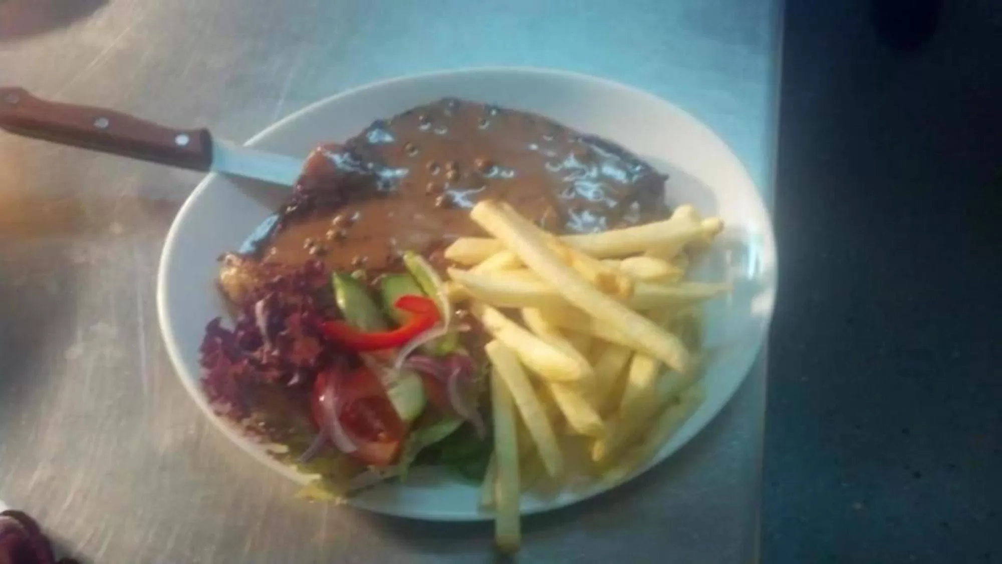 Restaurant/places to eat in Best Western Kimba Lodge