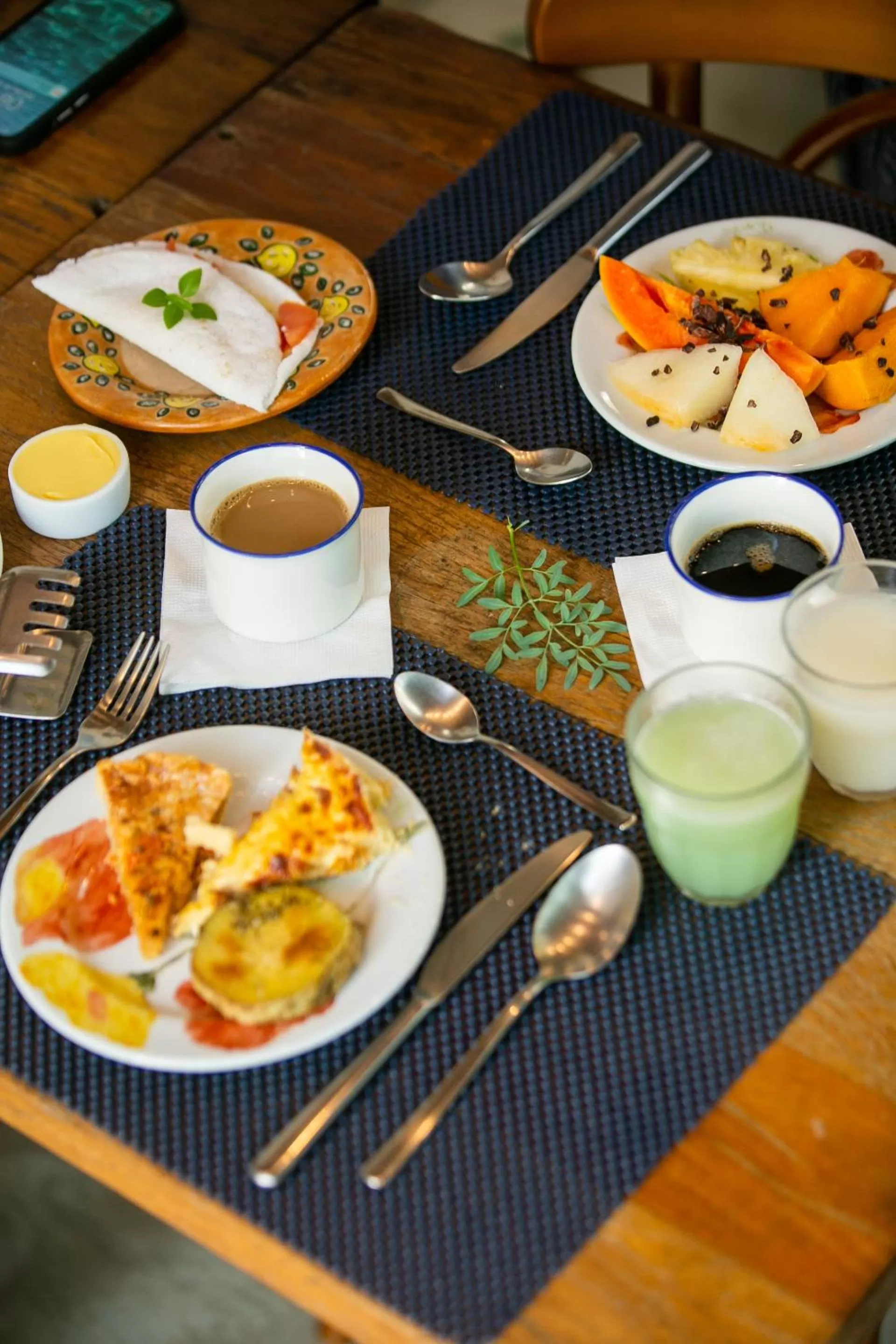 Breakfast in Green 53 Boutique Hotel