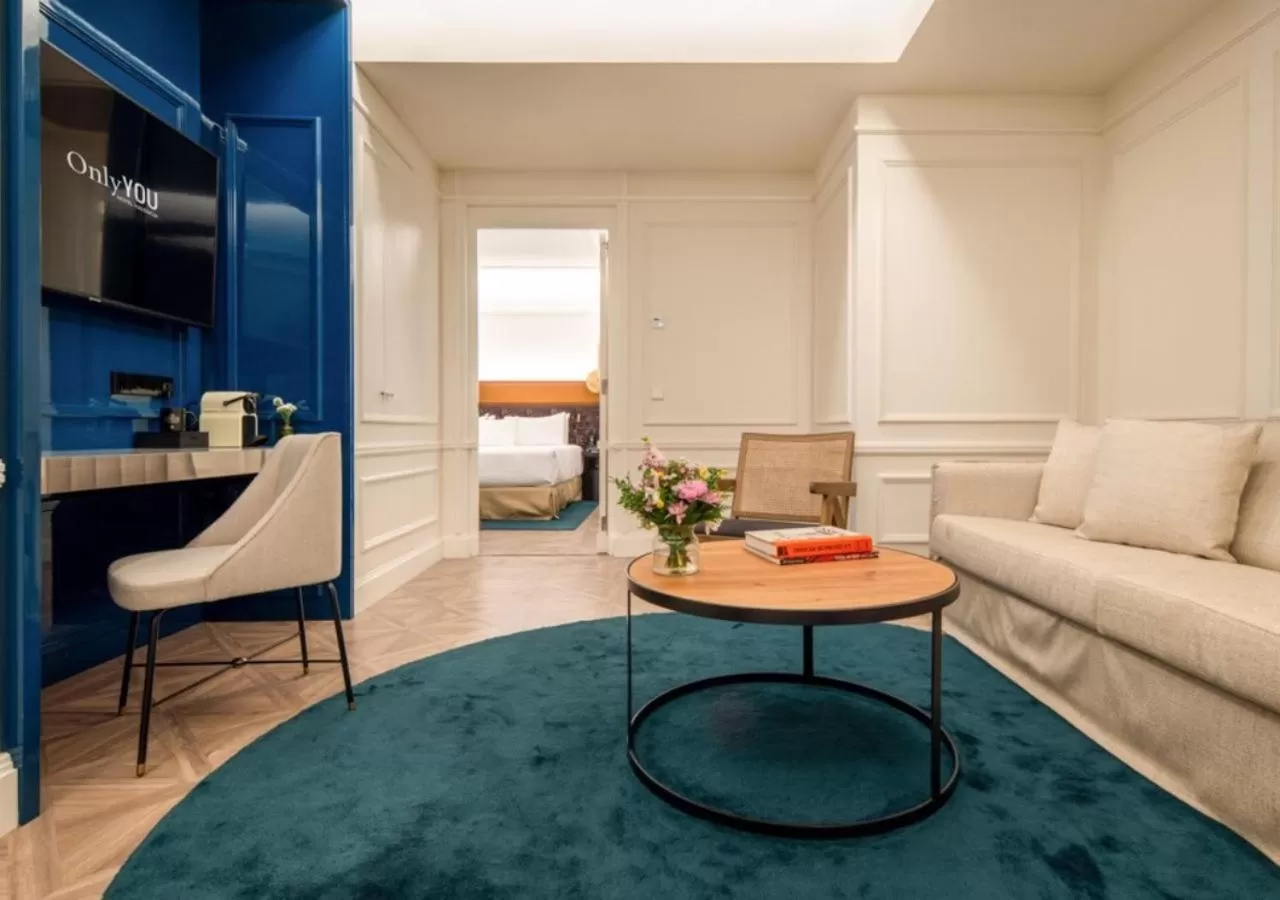 Photo of the whole room, Bed in Only YOU Hotel Valencia