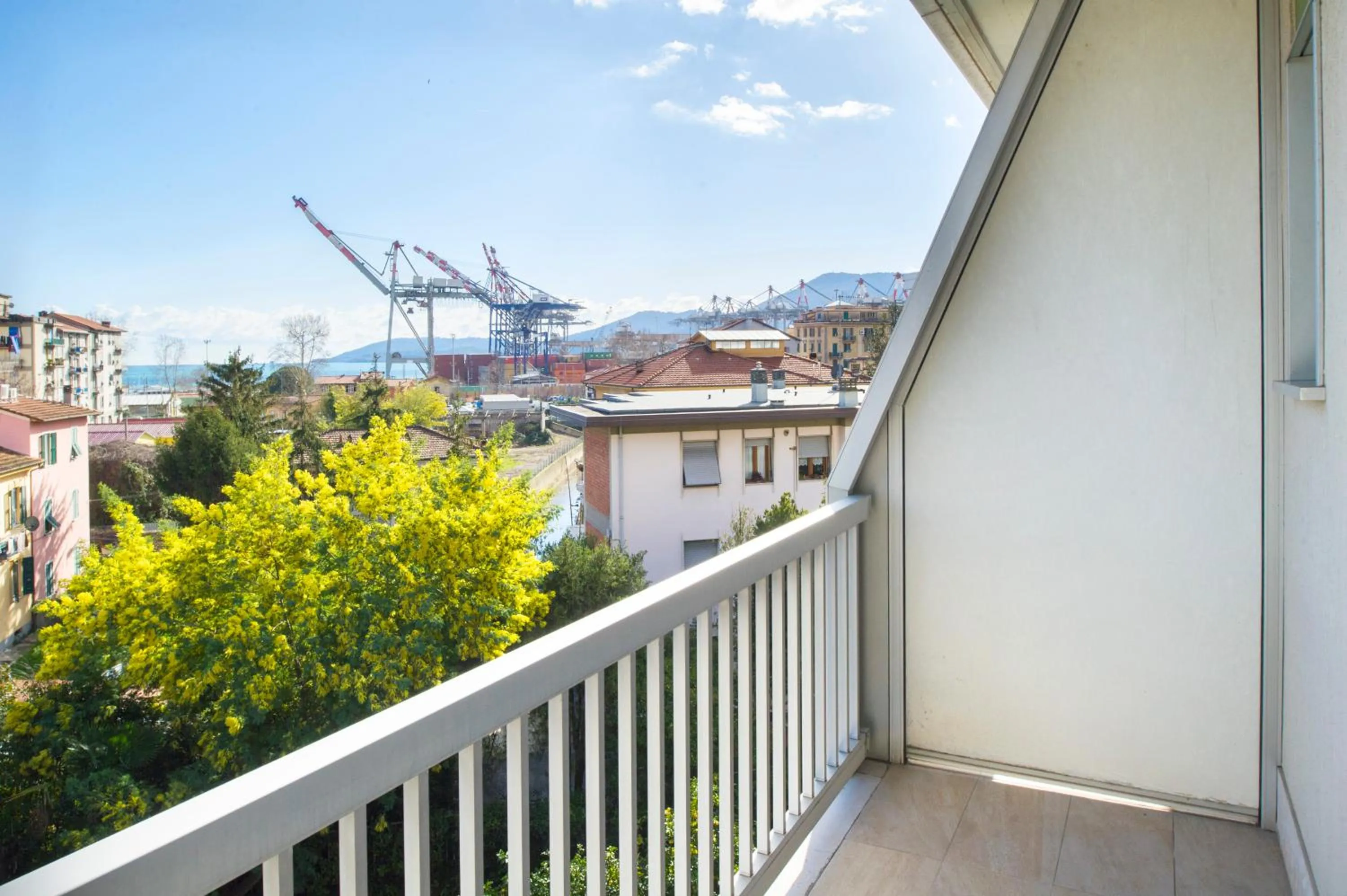 Balcony/Terrace in Hotel Ghironi