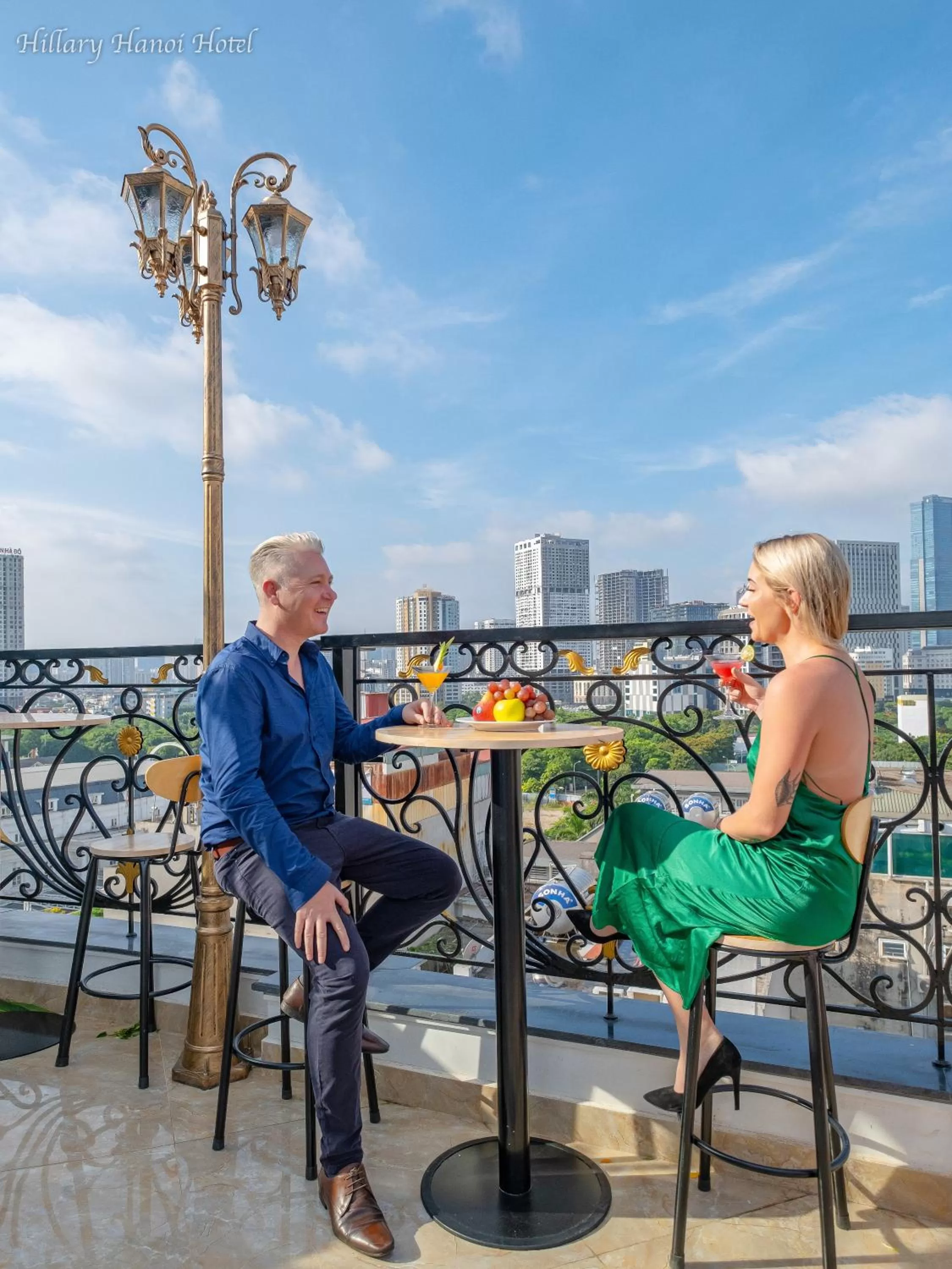 View (from property/room) in Hillary Hanoi Hotel