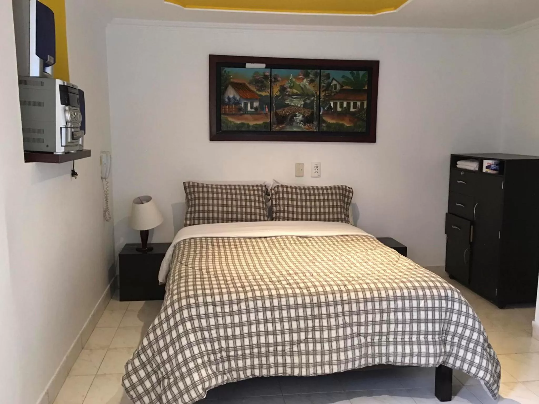 Bed in La Gran Fortaleza B&B