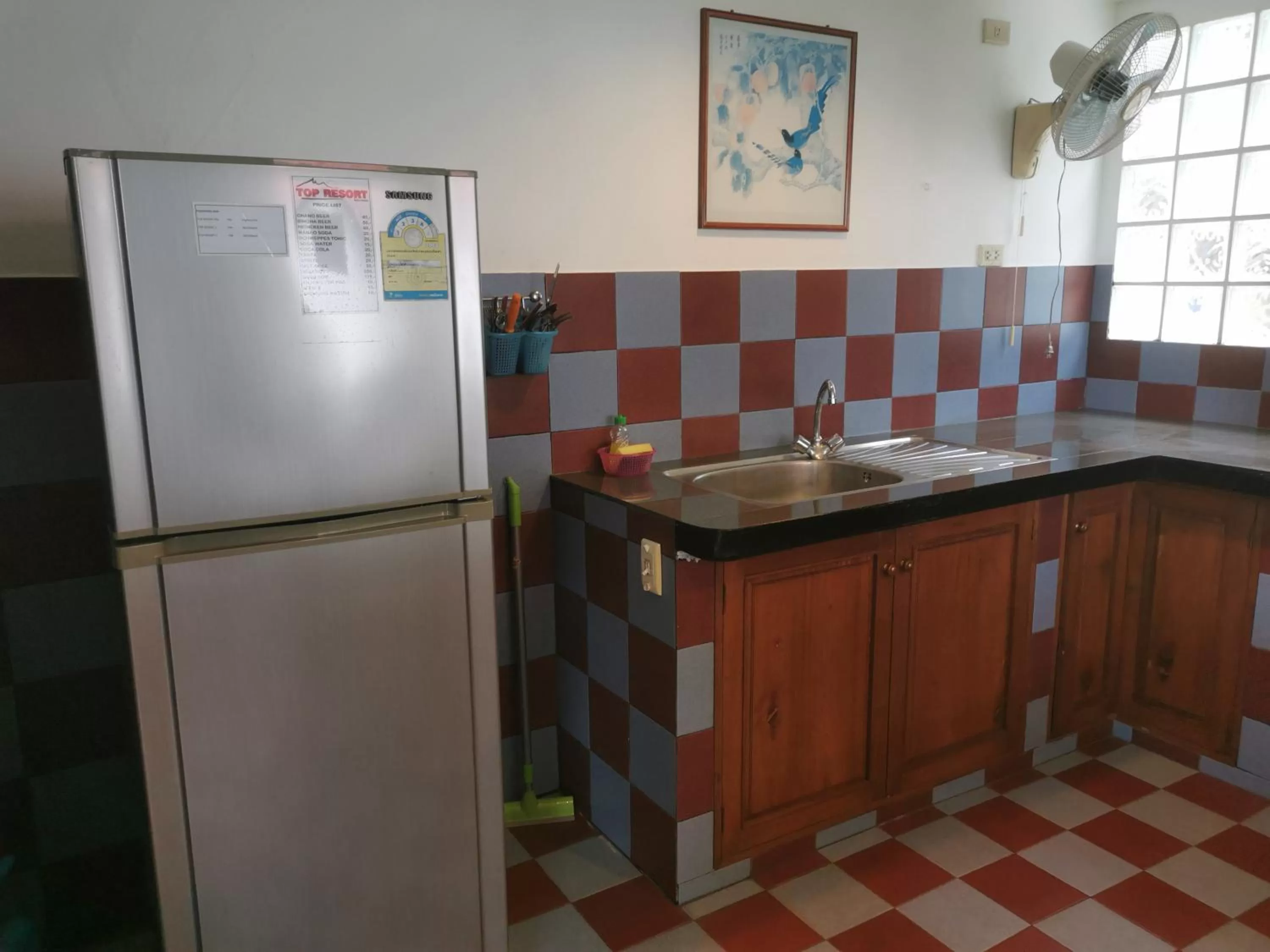 Kitchen or kitchenette in Top Resort