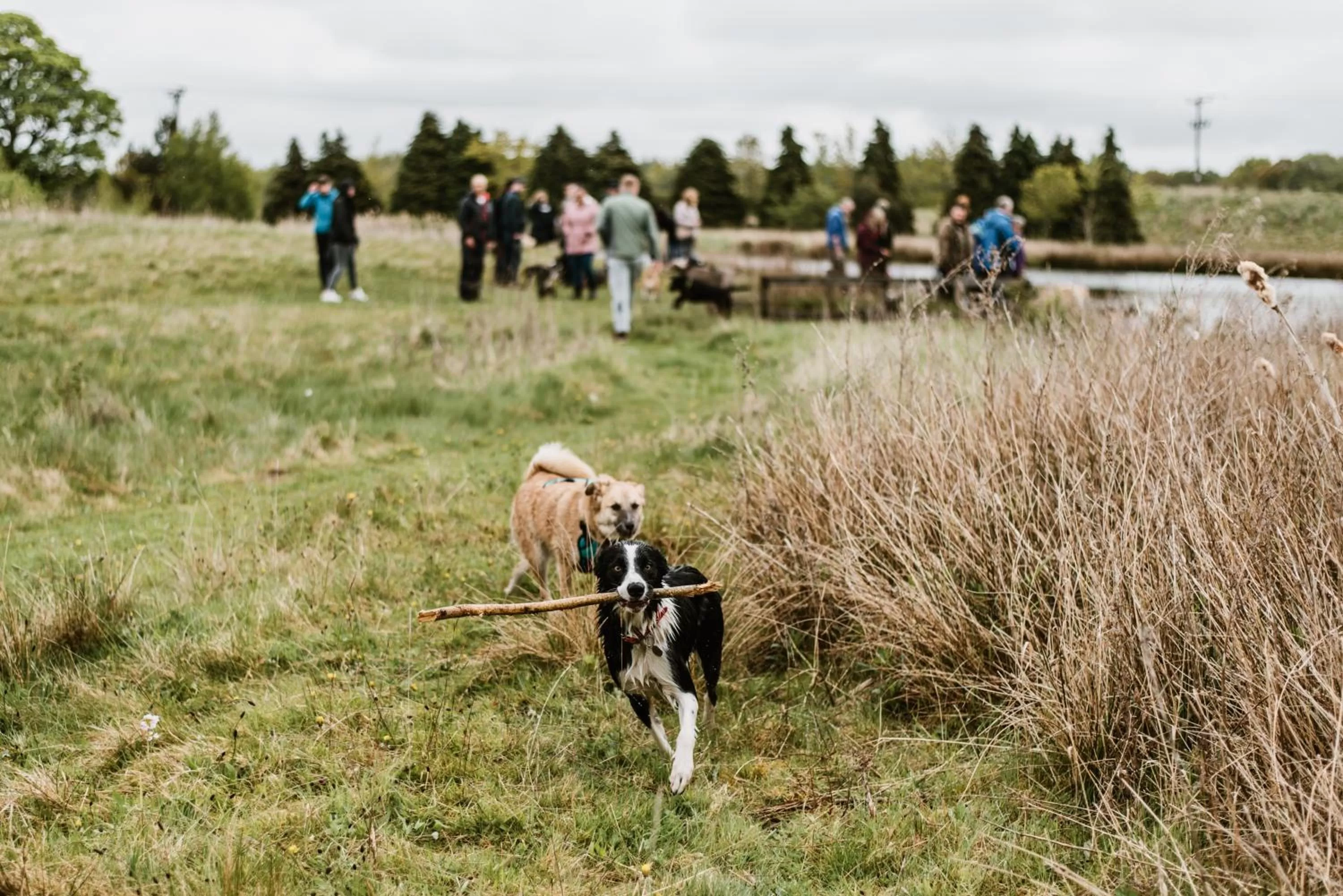 People in South Causey Inn