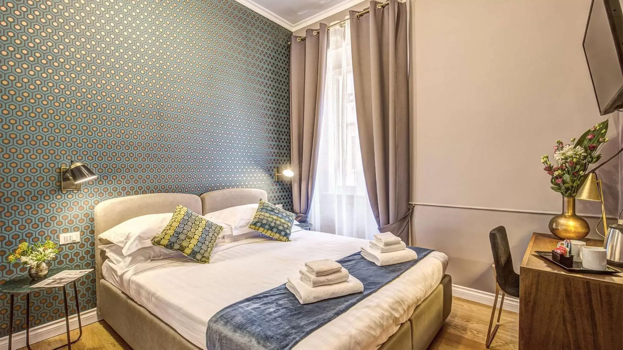 Standard Double Room - Annex in Charme Spagna Boutique Hotel Standard Double Room - Annex in Charme Spagna Boutique Hotel