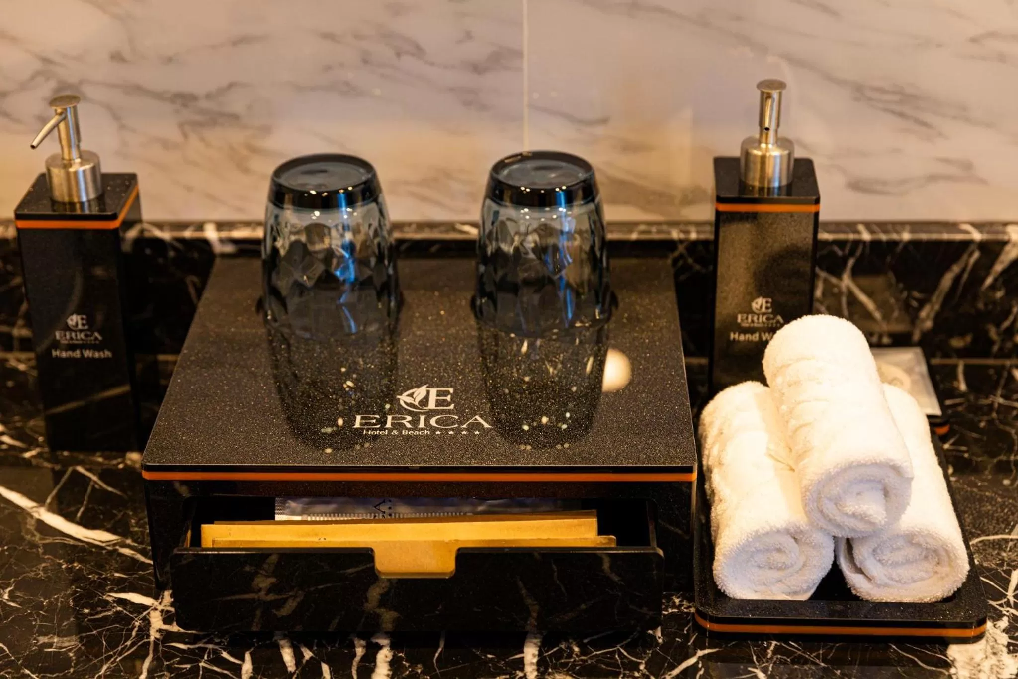 Bathroom in Erica Nha Trang Hotel