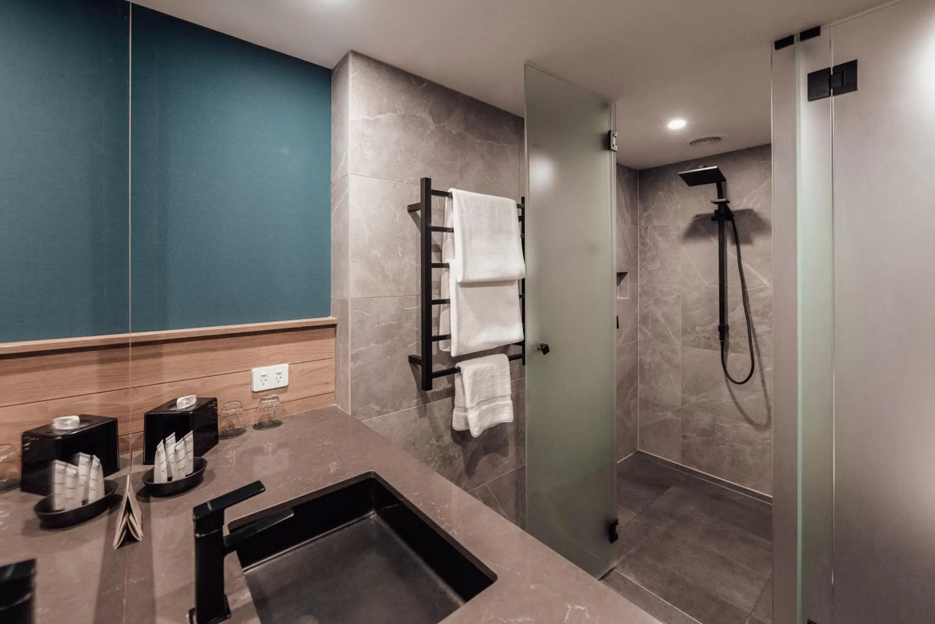 King Suite with Balcony - Adult Only in The Executive Inn, Newcastle King Suite with Balcony - Adult Only in The Executive Inn, Newcastle