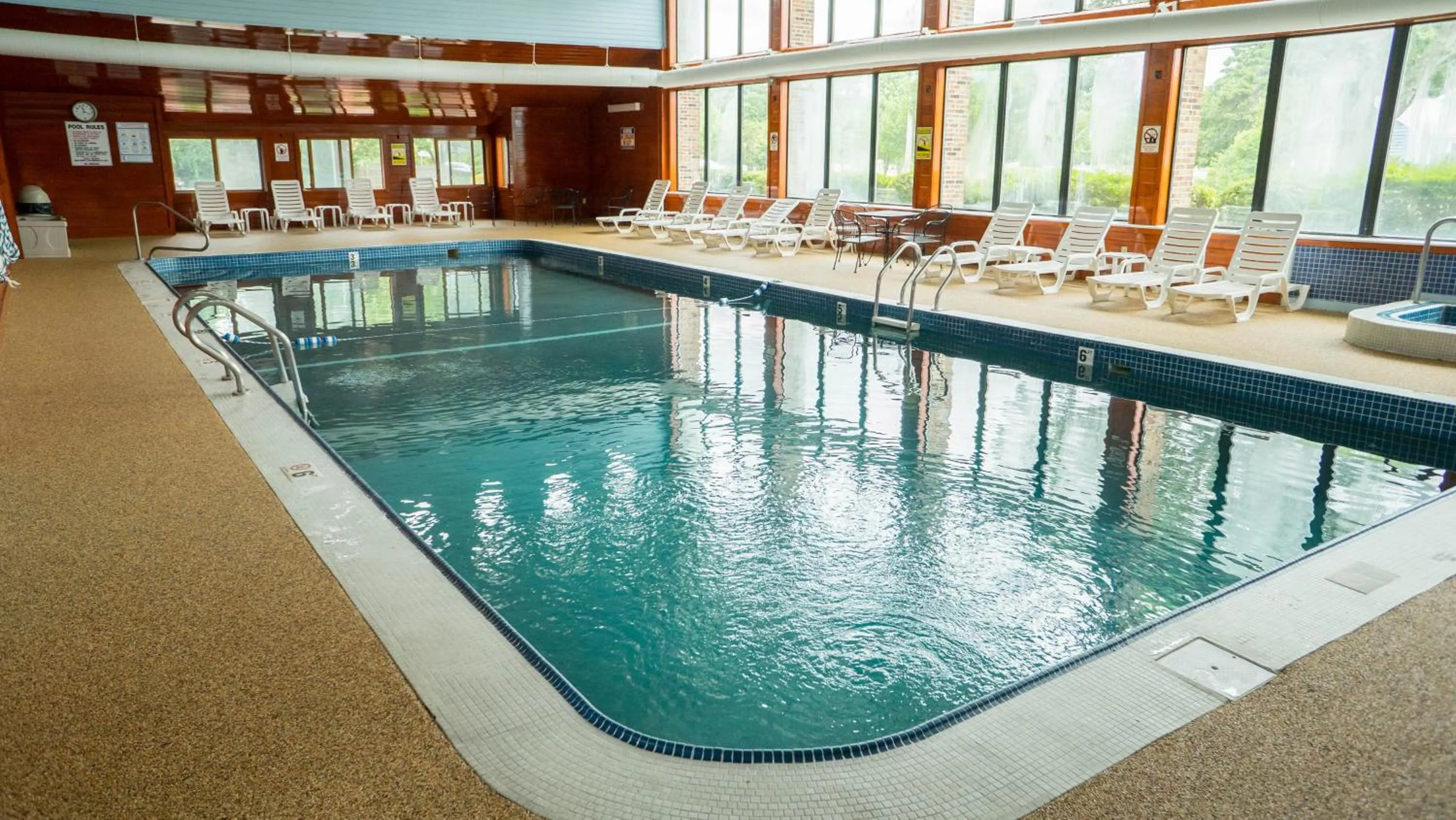 Swimming pool in The Mariner Resort Cape Cod by The Red Collection