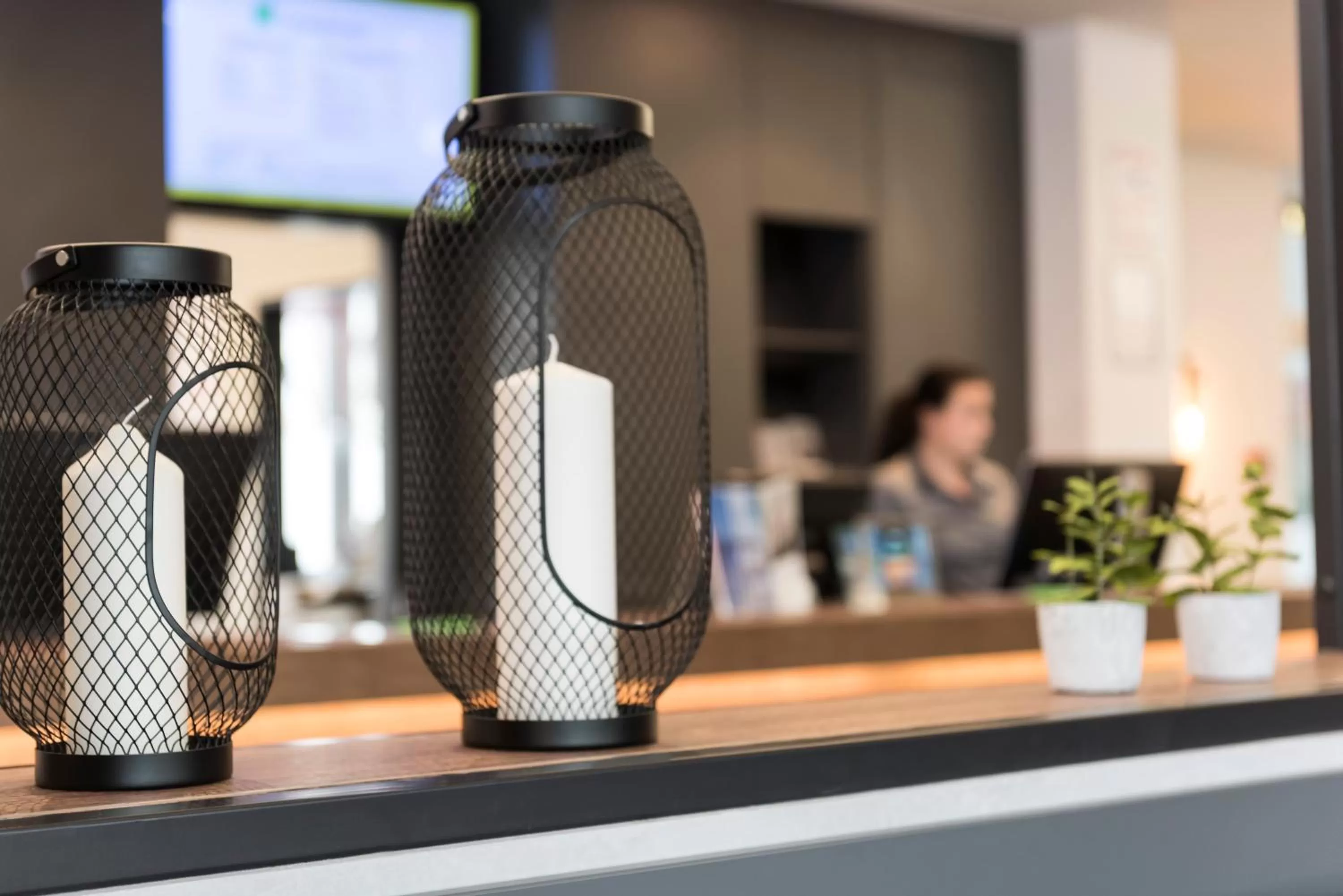 Decorative detail in ibis Styles Hotel Gelsenkirchen