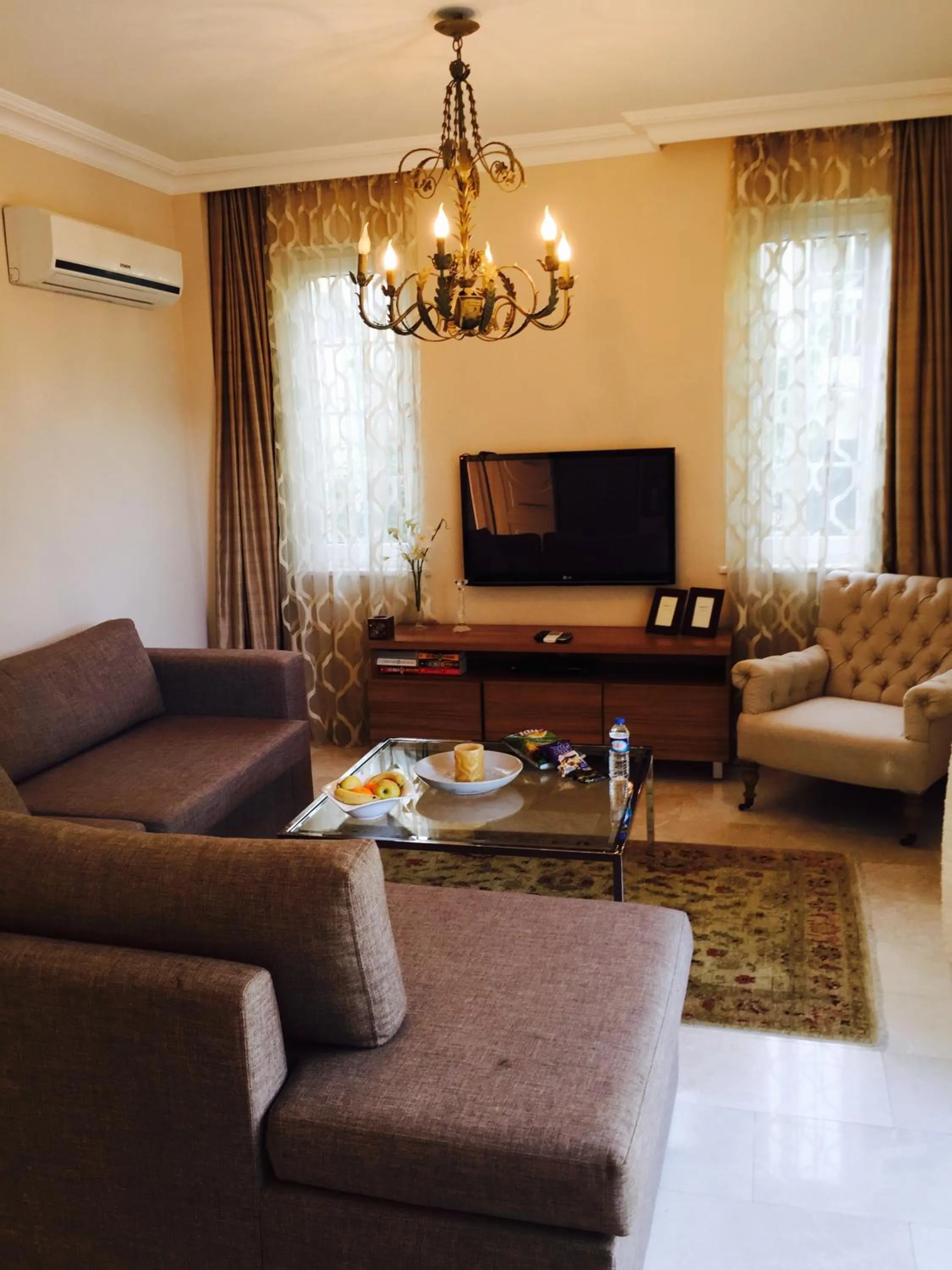 Junior Suite with Garden View in Kemer Residence