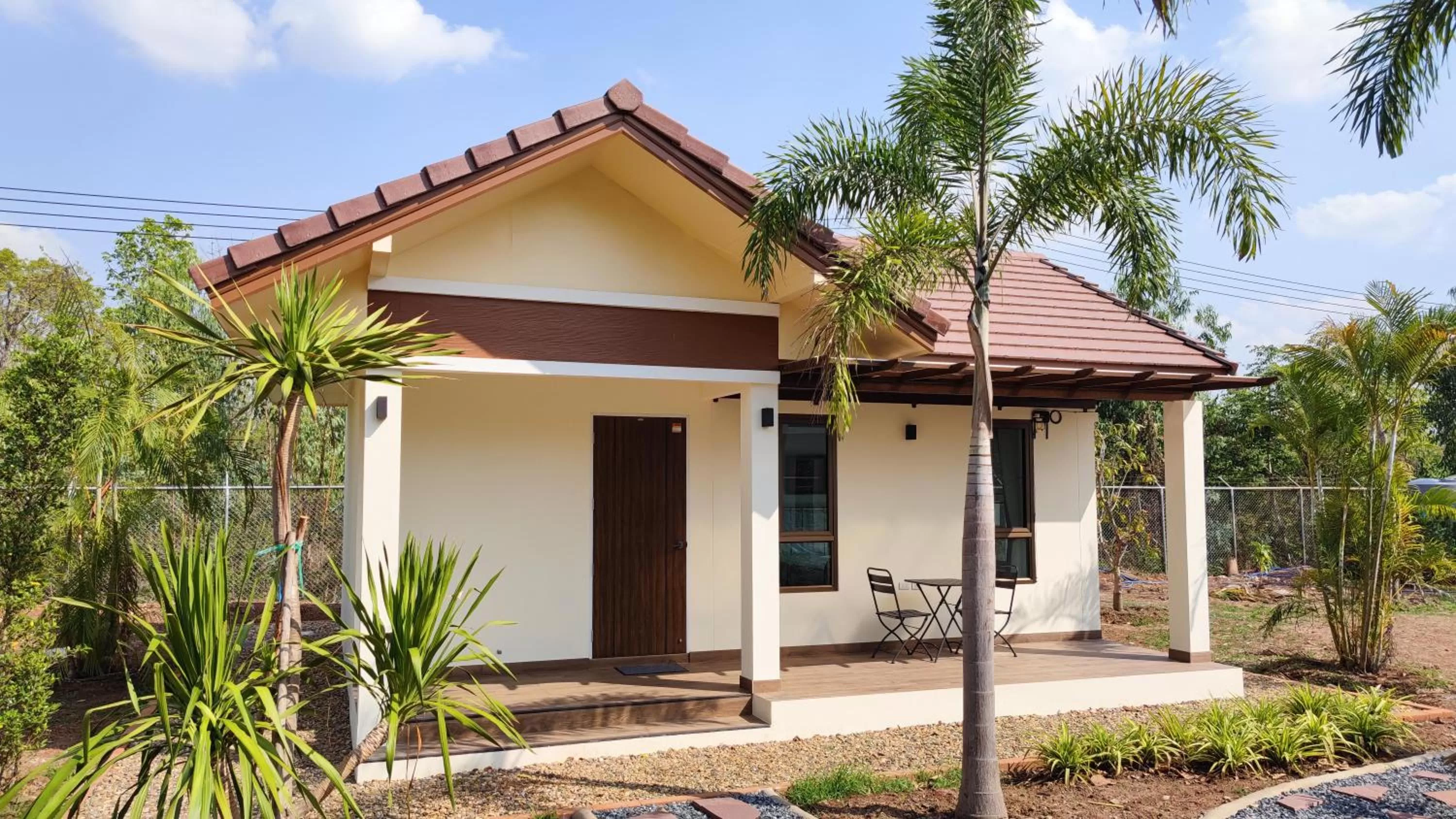 Patio in Isan Golf & Adventure Hotel