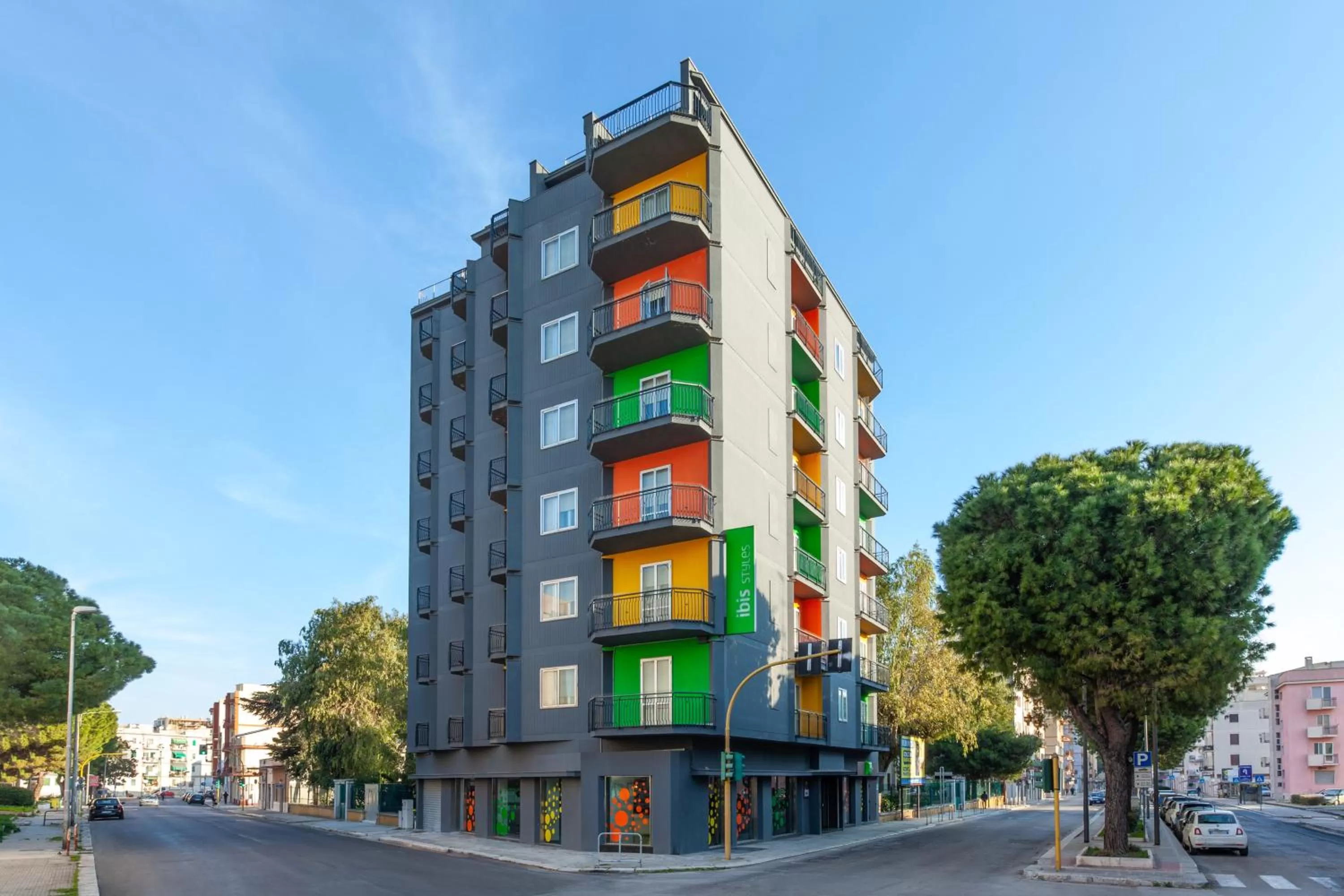 Property building in Ibis Styles Brindisi