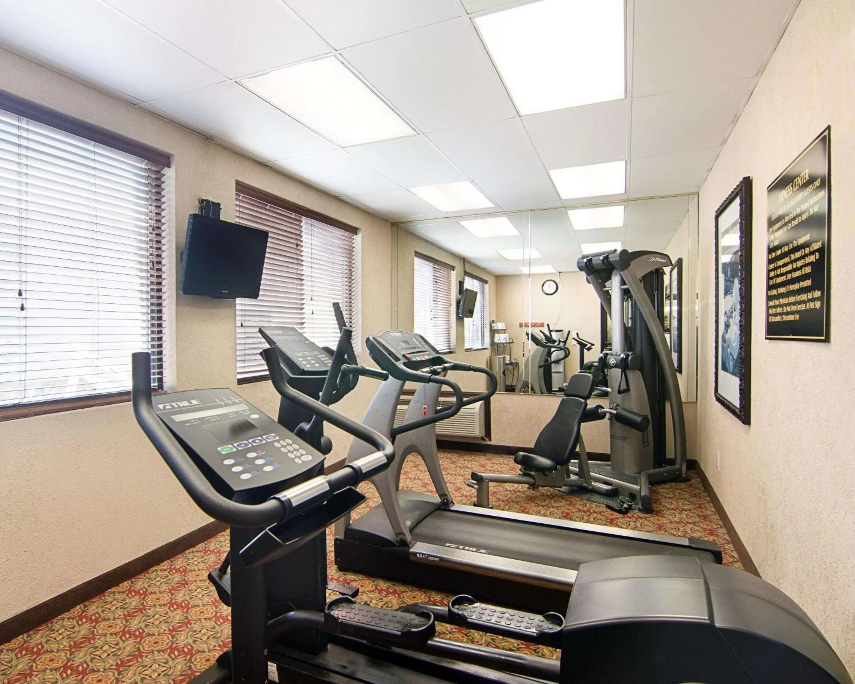 Fitness centre/facilities in Comfort Inn & Suites Houston West-Katy
